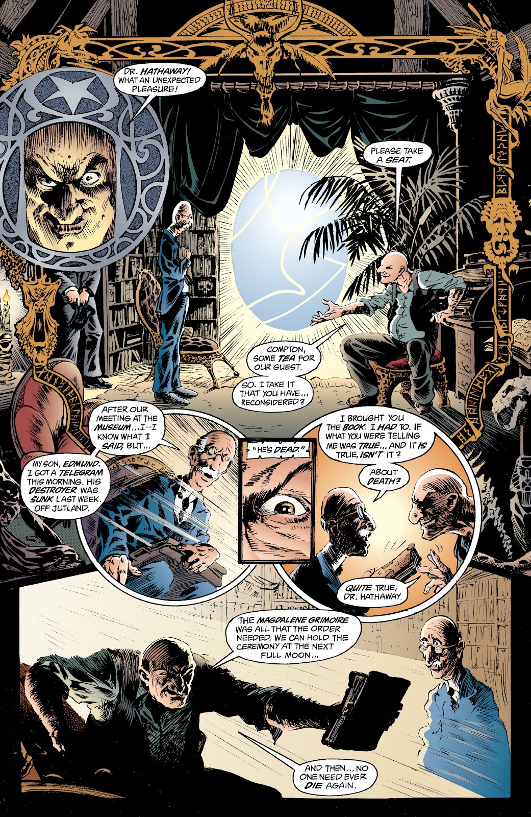 Locke & Key/Sandman: Hell & Gone issue 0 - Page 33