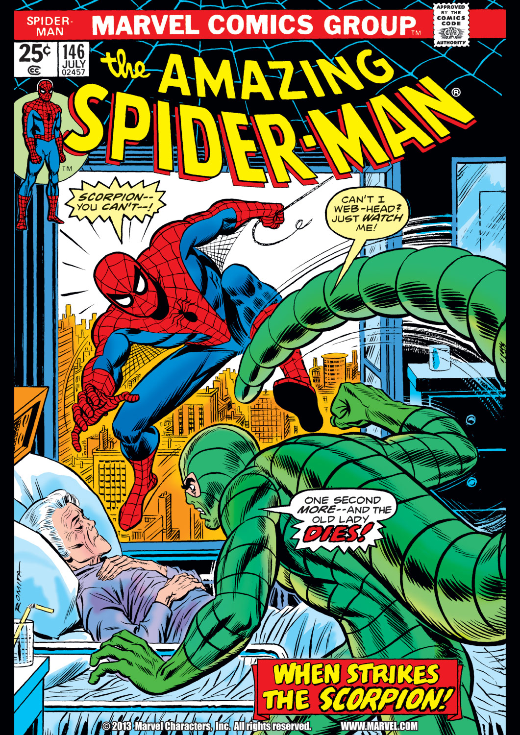 The Amazing Spider-Man (1963) 146 Page 0
