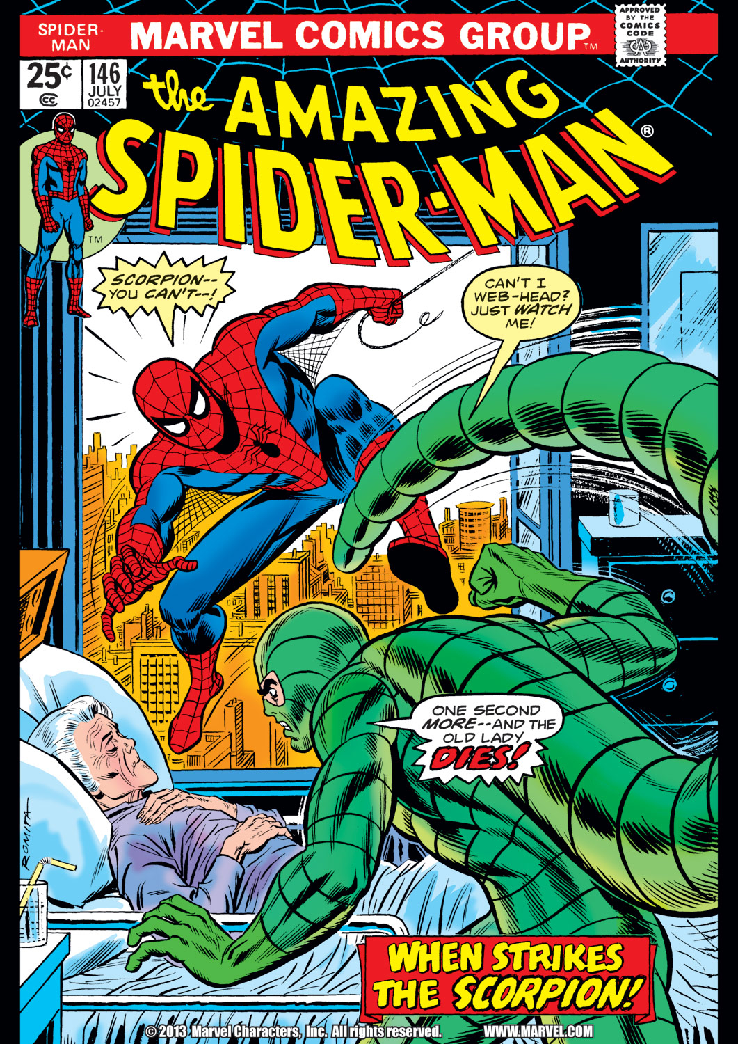 Read online The Amazing Spider-Man (1963) comic -  Issue #146 - 1