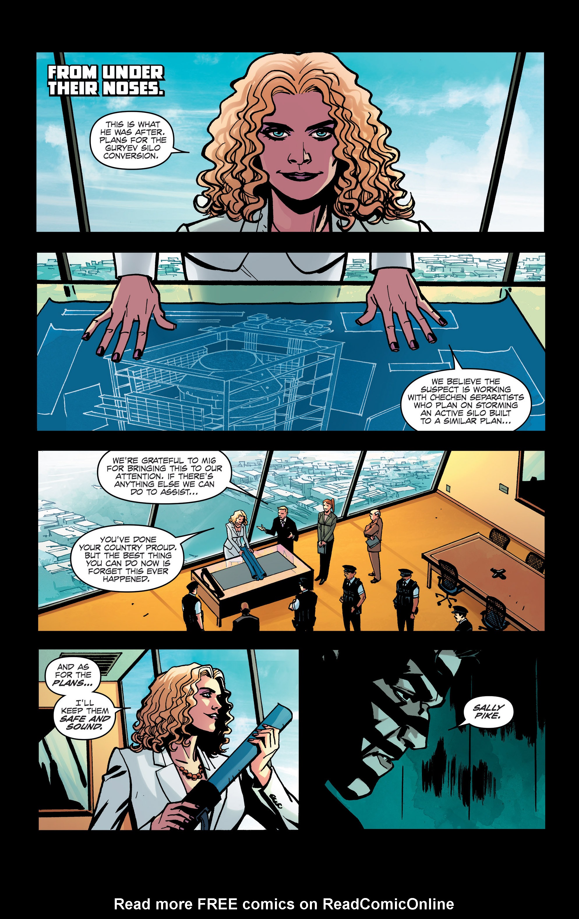 Read online Thief of Thieves comic -  Issue #34 - 20