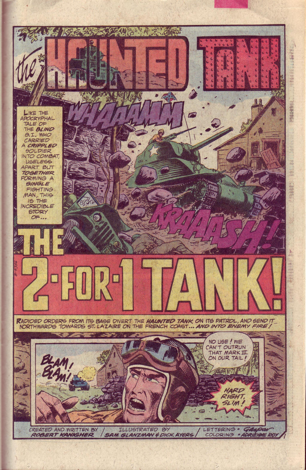 Read online G.I. Combat (1952) comic -  Issue #225 - 39