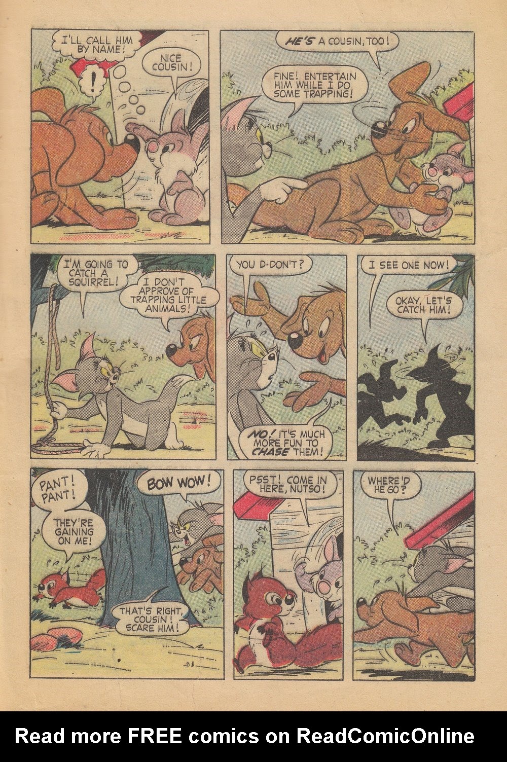 Read online Tom & Jerry Picnic Time comic -  Issue # TPB - 96