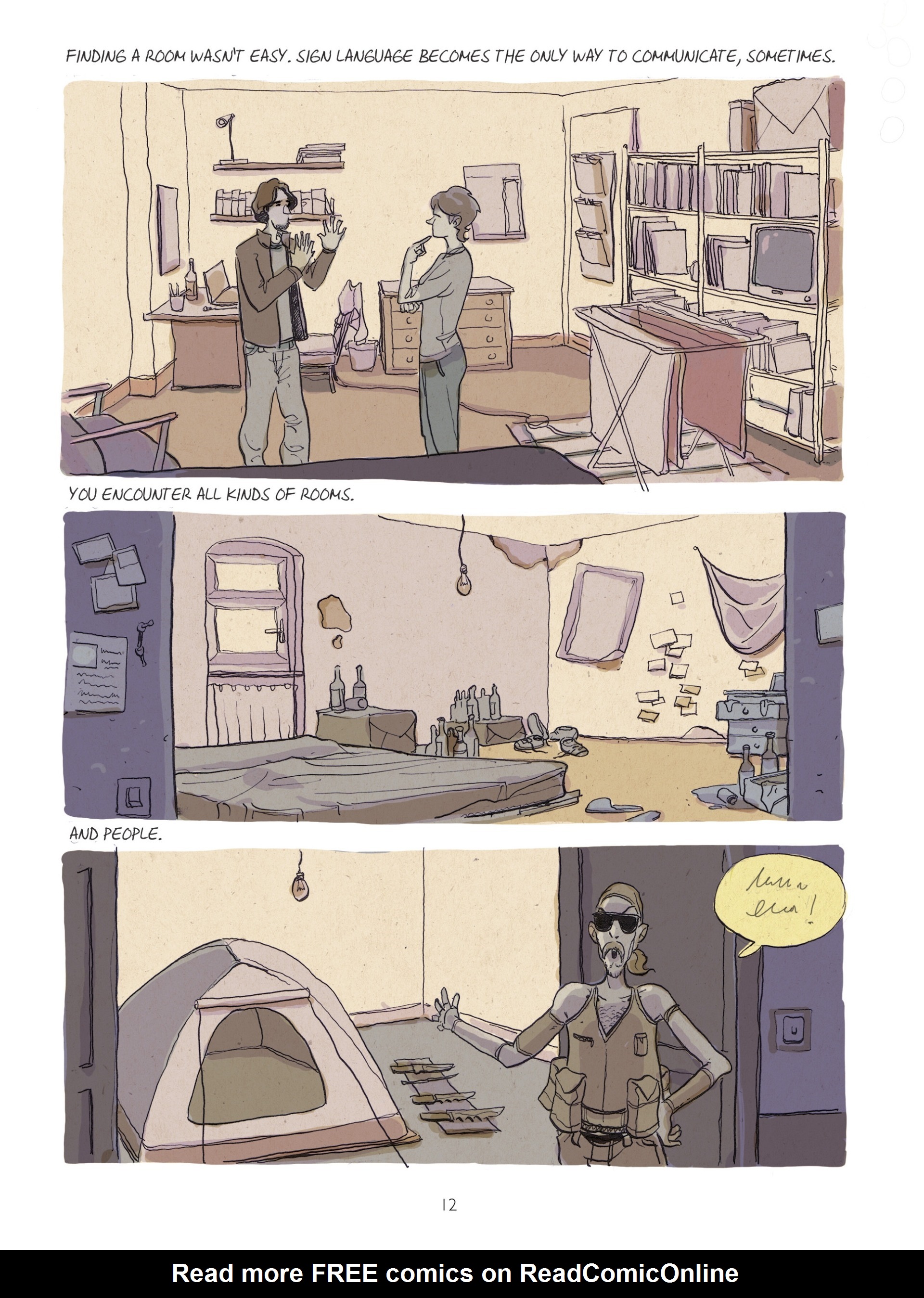 Read online A Real Job comic -  Issue # TPB - 12