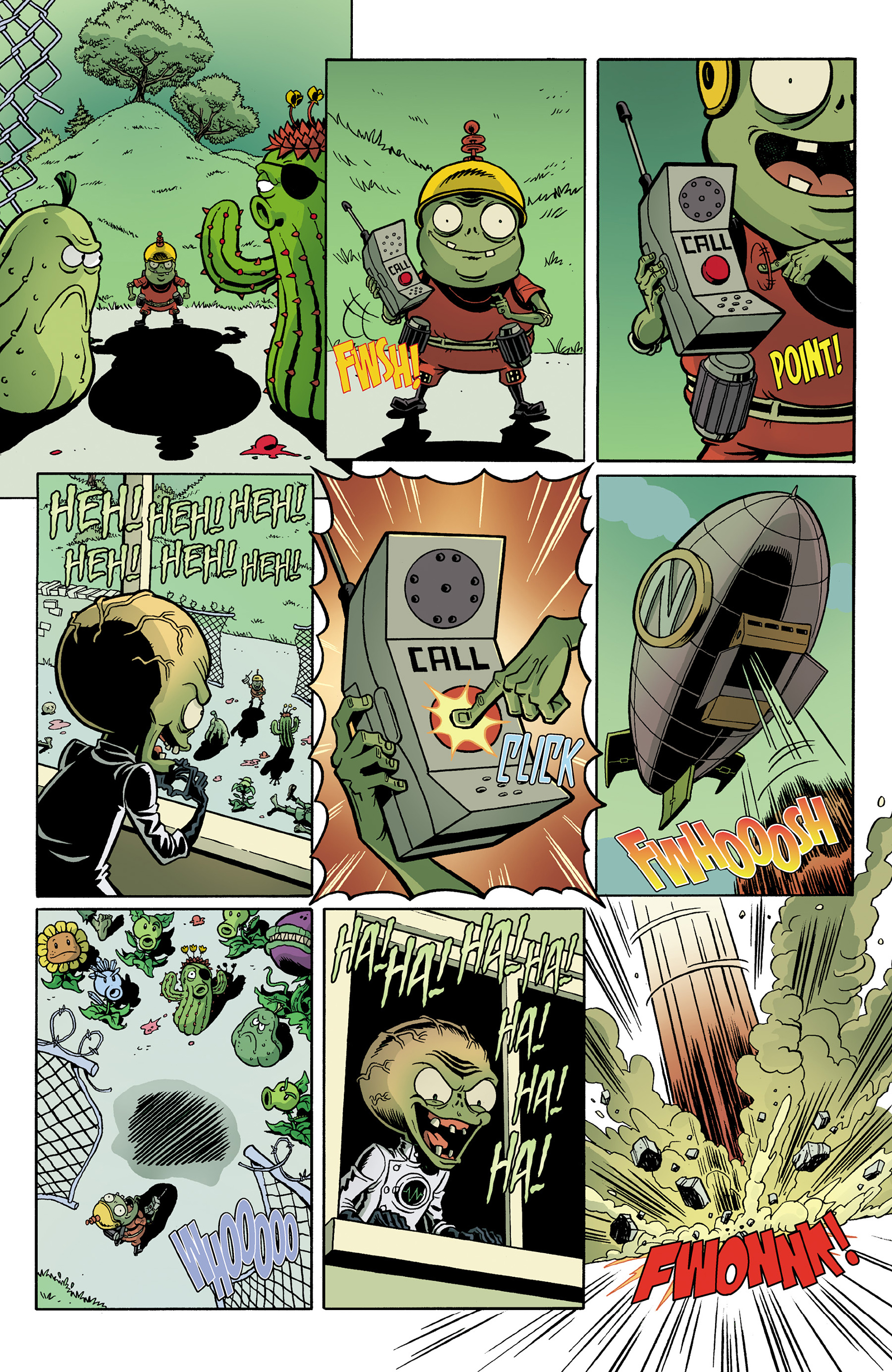 Read online Plants vs. Zombies: Garden Warfare comic -  Issue #1 - 22