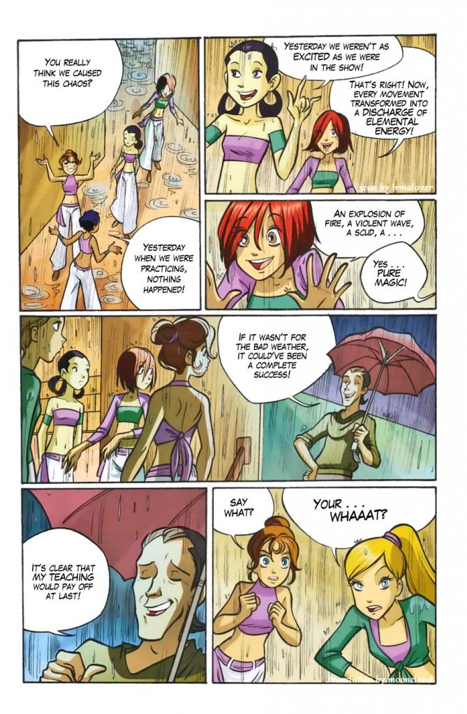 W.i.t.c.h. issue 84 - Page 42