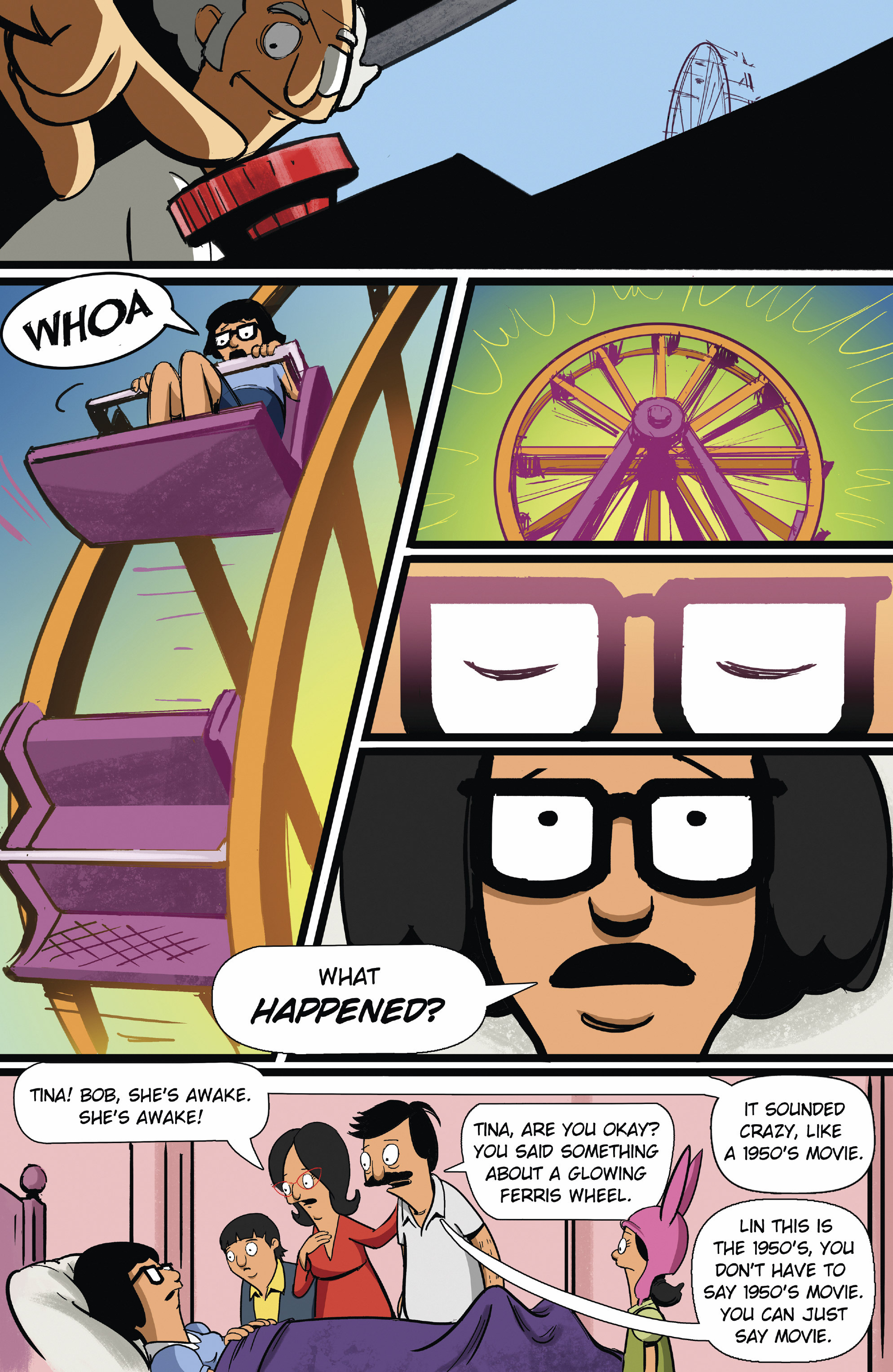 Read online Bob's Burgers (2015) comic -  Issue #10 - 7