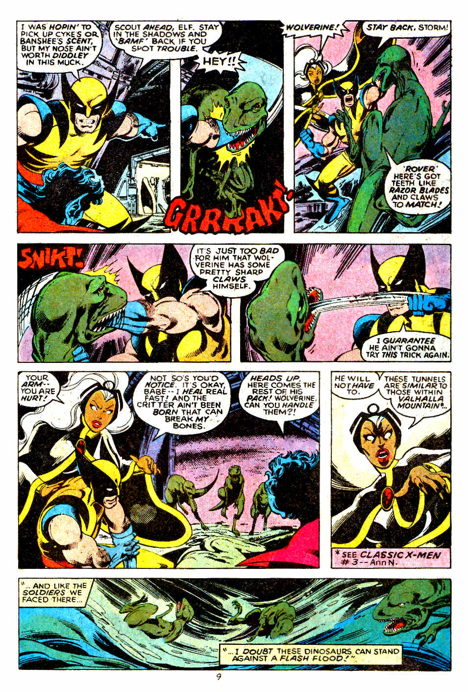 Read online Classic X-Men comic -  Issue #22 - 10