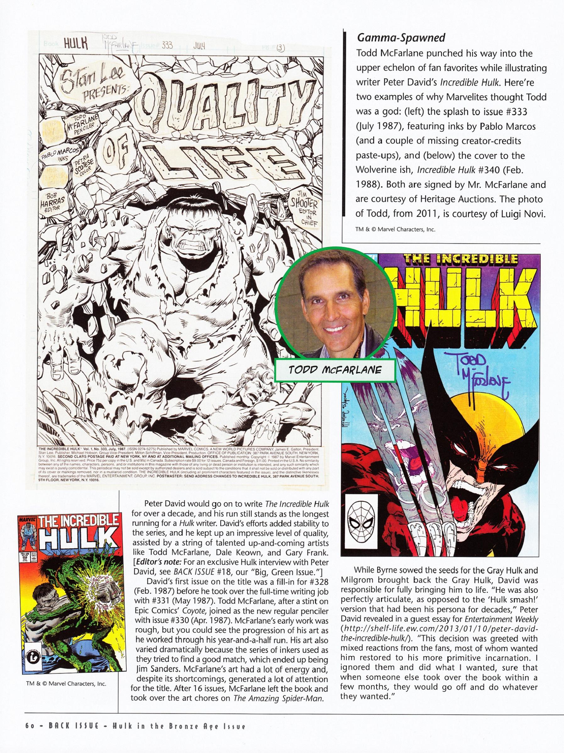 Read online Back Issue comic -  Issue #70 - 62