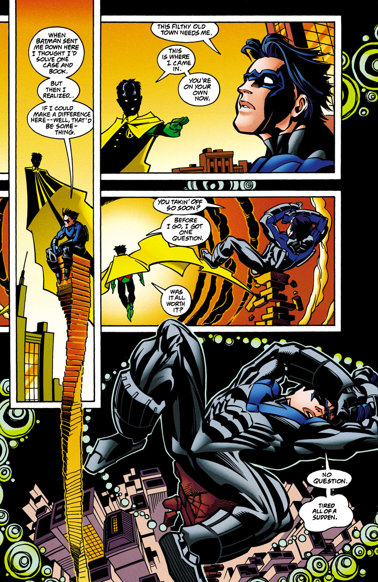 Nightwing Secret Files Full #1 - English 21