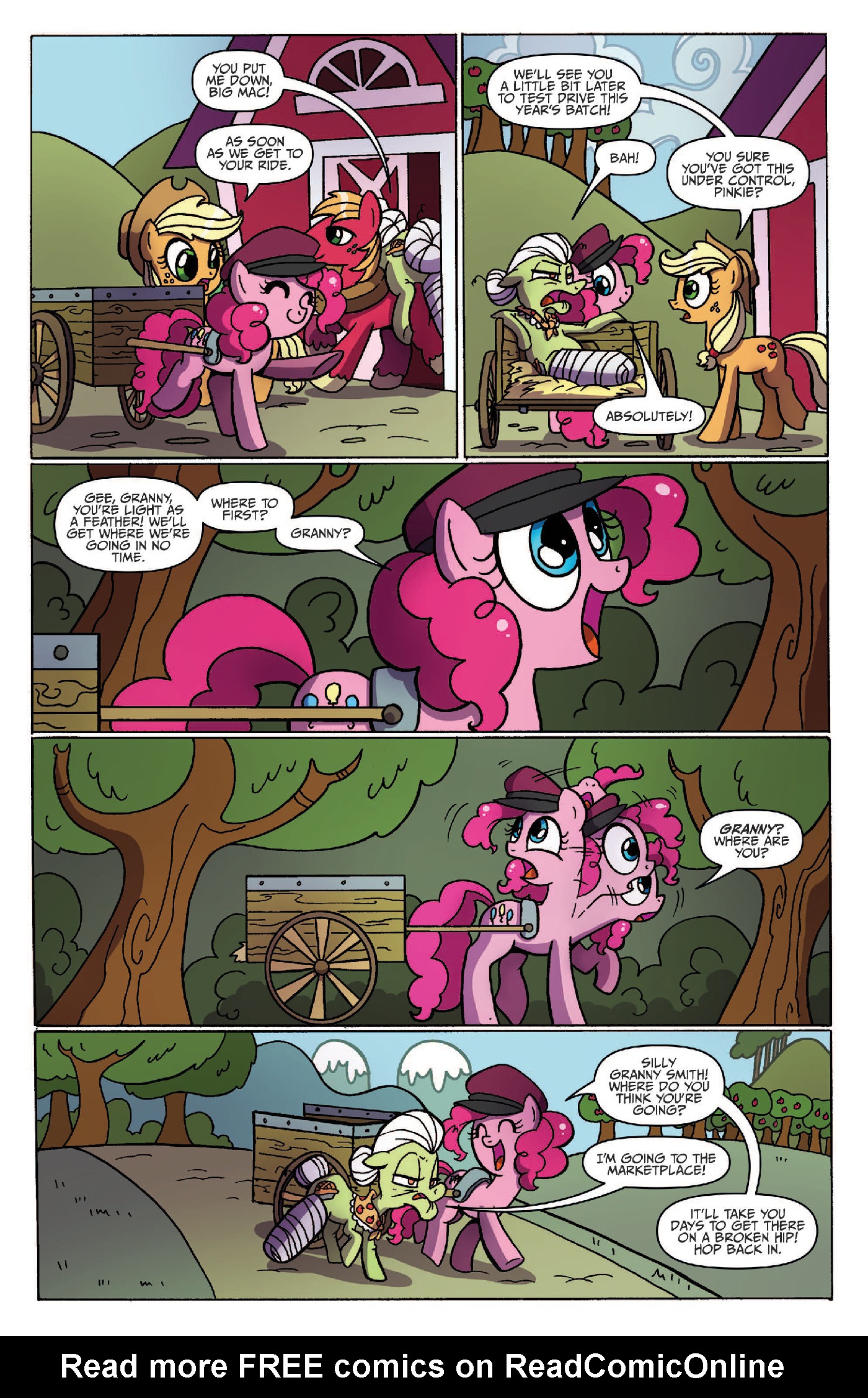 Read online My Little Pony: Friends Forever comic -  Issue #27 - 10