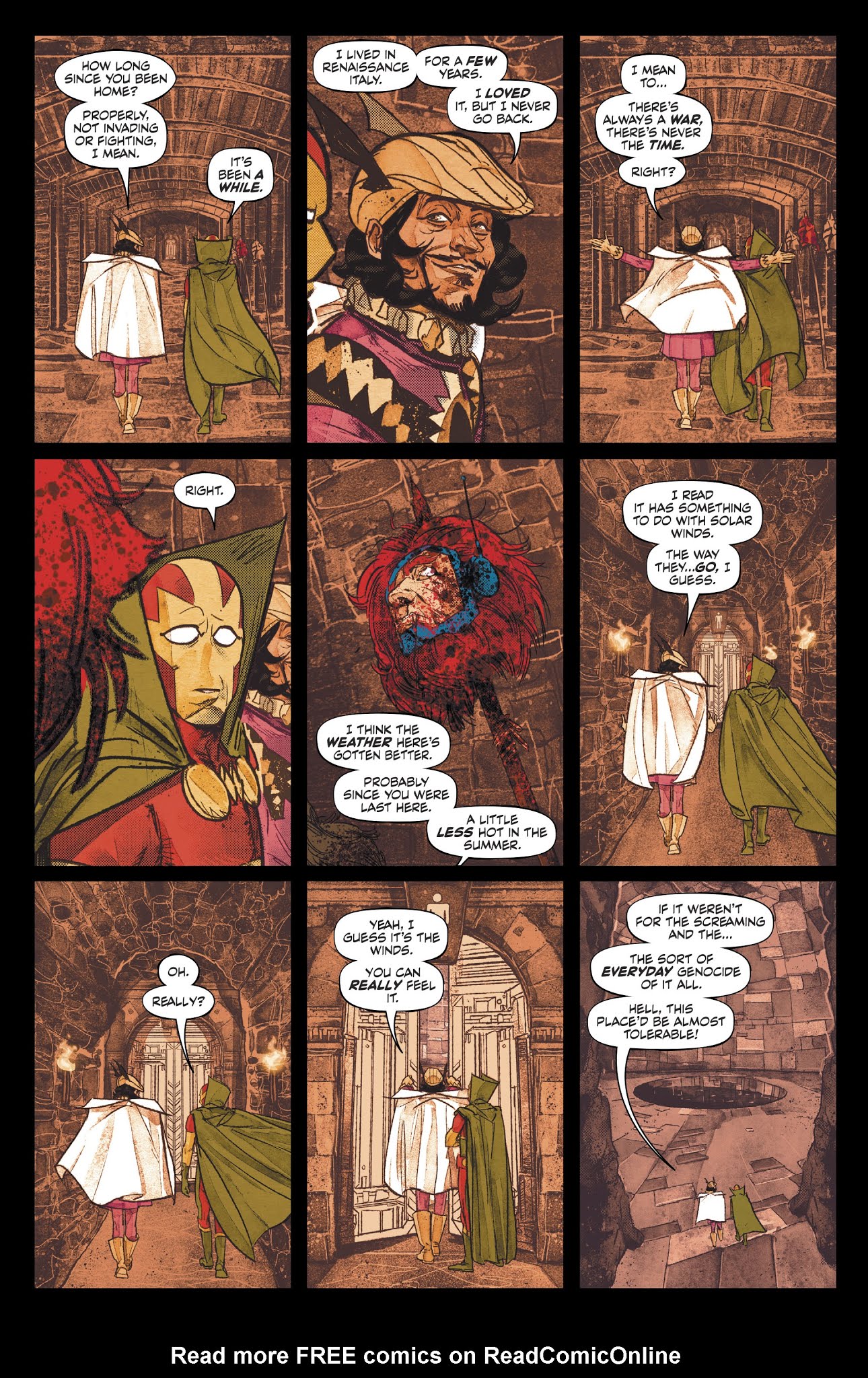 Read online Mister Miracle (2017) comic -  Issue #9 - 6