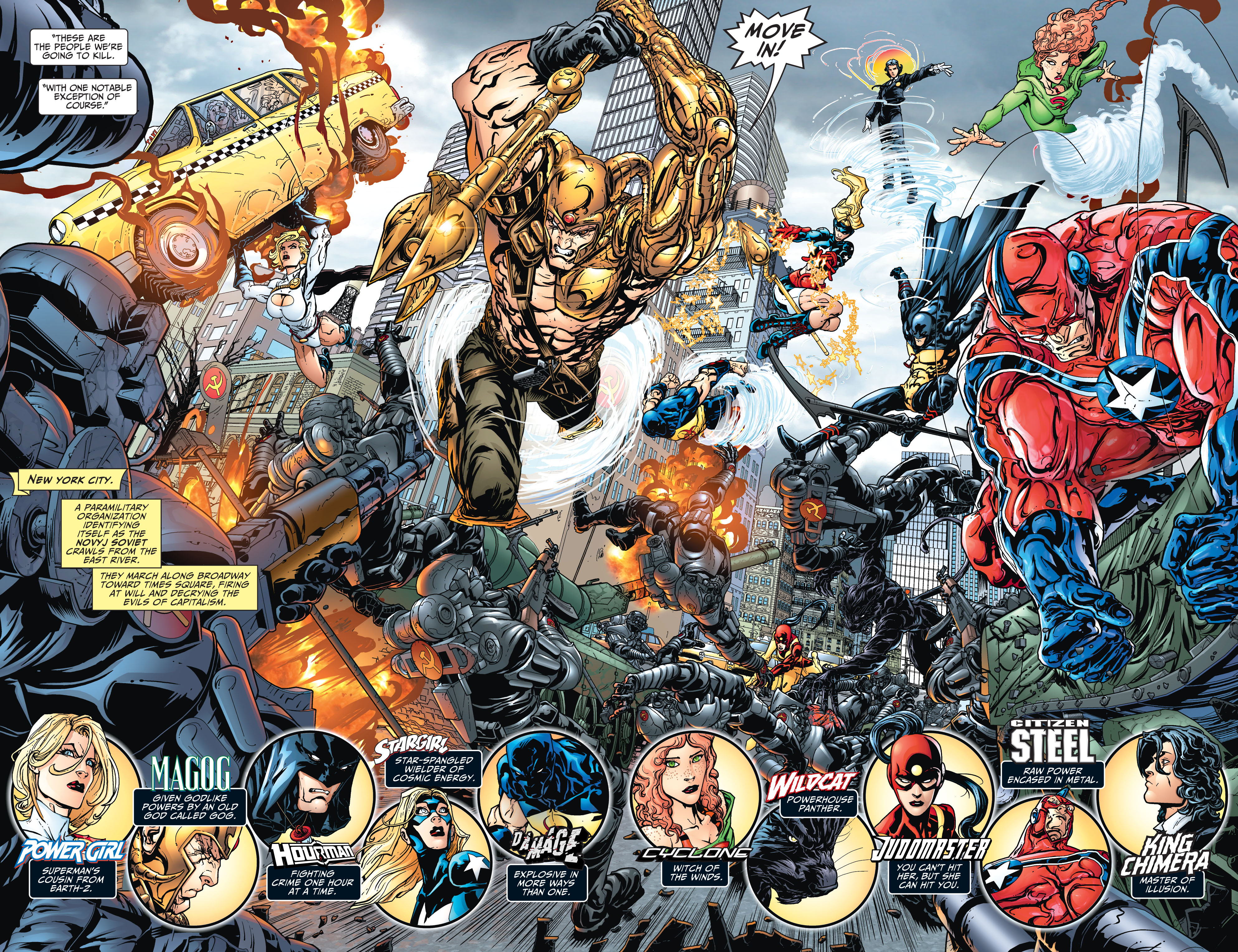 Read online JSA All-Stars (2010) comic -  Issue #1 - 3