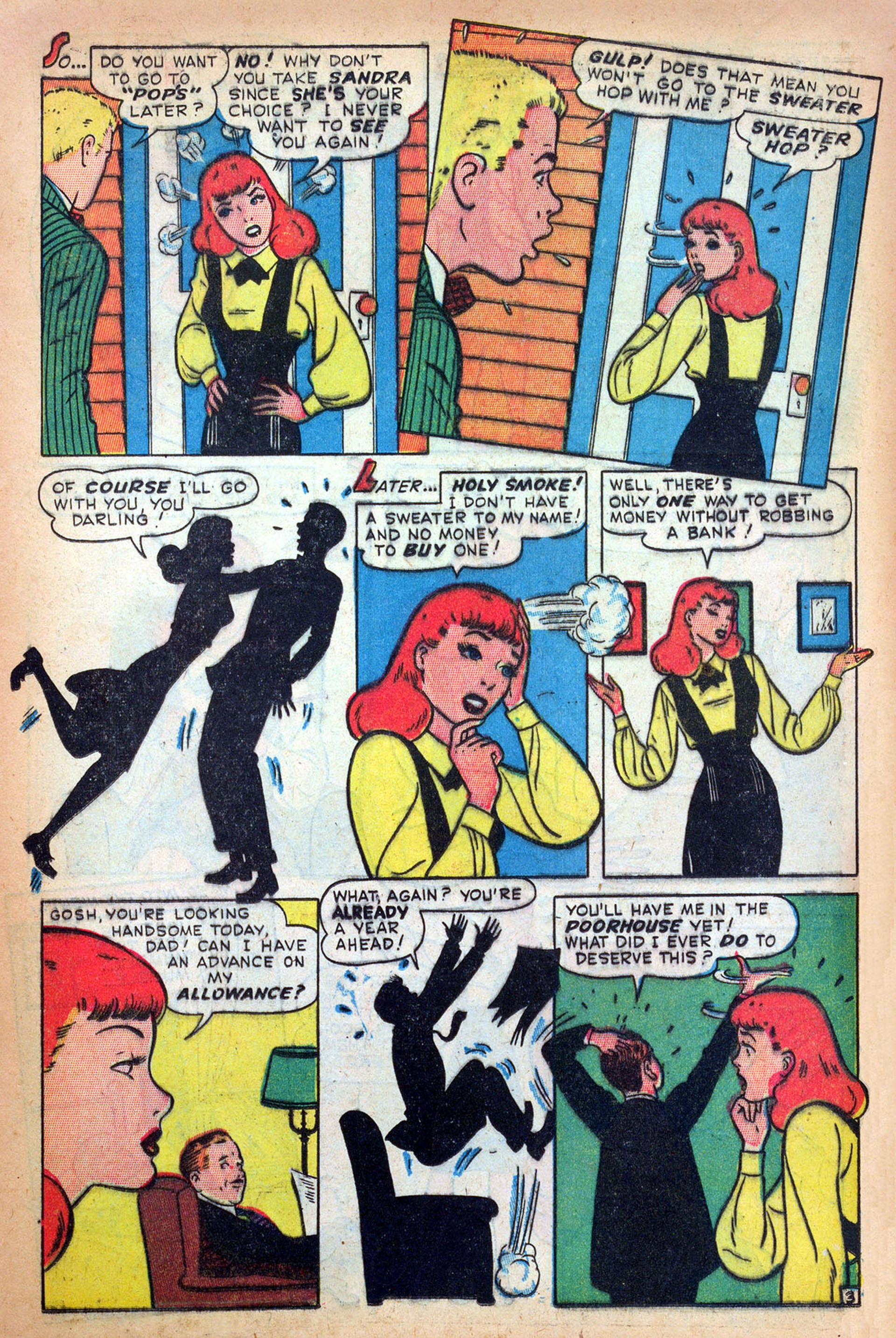 Read online Margie Comics comic -  Issue #41 - 23