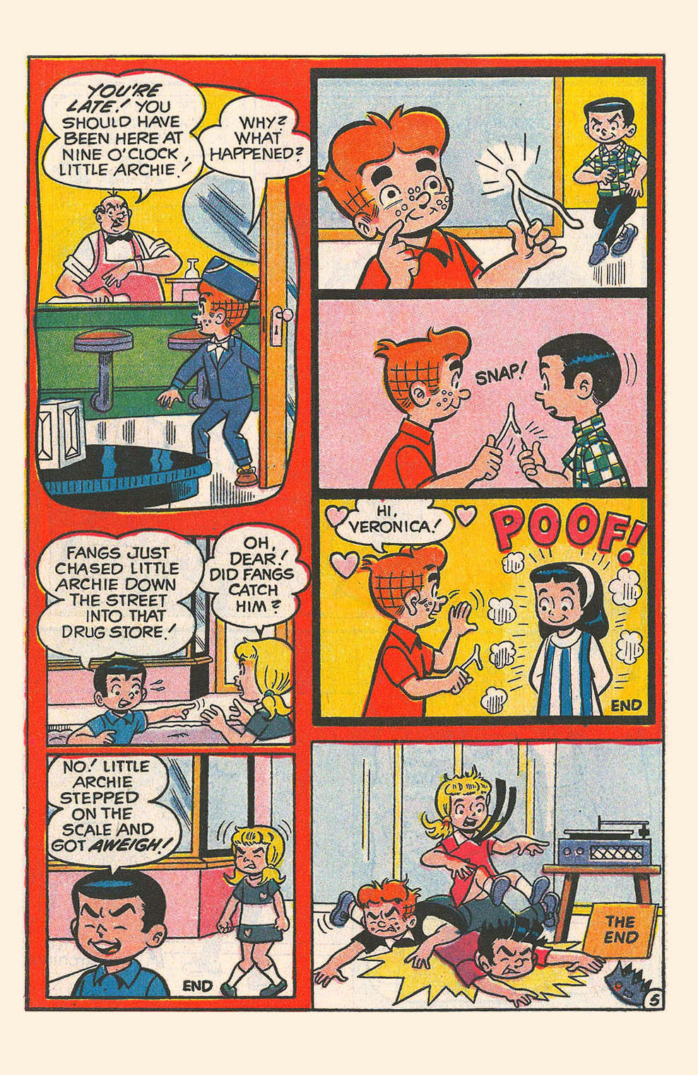 Read online The Adventures of Little Archie comic -  Issue #62 - 34