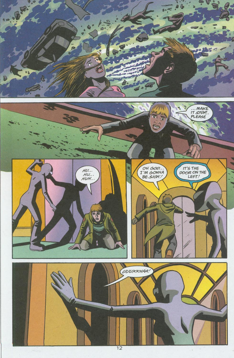Read online Deadenders comic -  Issue #10 - 12