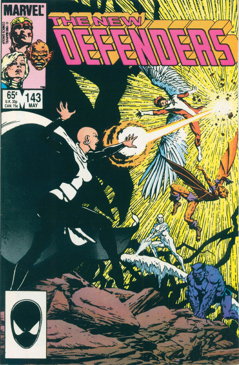 The Defenders (1972) Issue #143 #144 - English 1