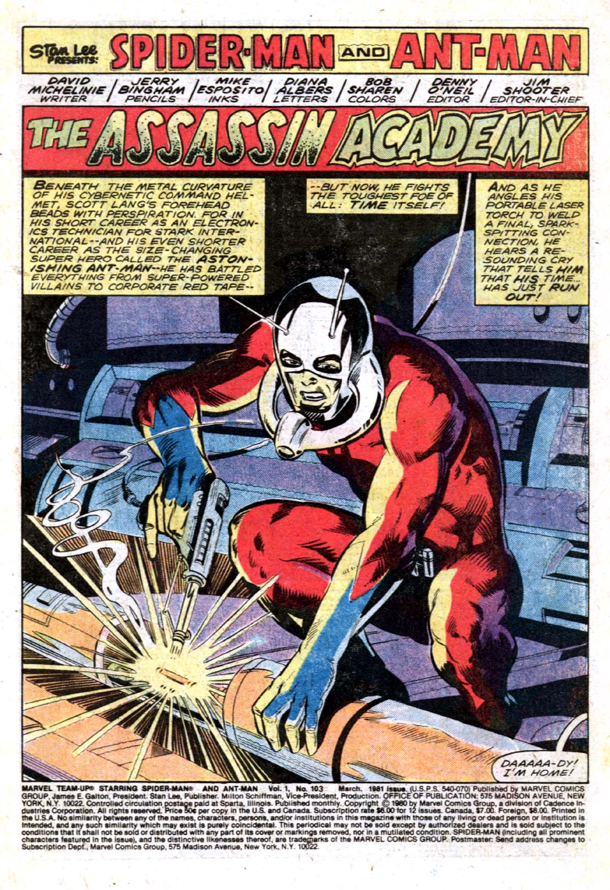 Read online Marvel Team-Up (1972) comic -  Issue #103 - 2