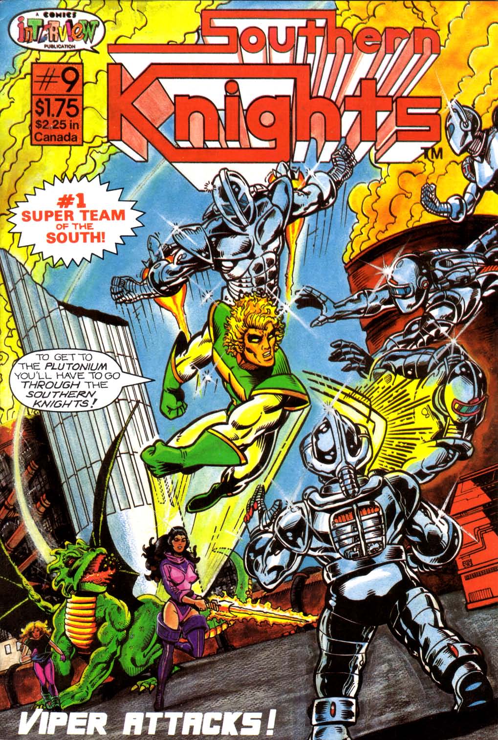 Read online Southern Knights comic -  Issue #9 - 1