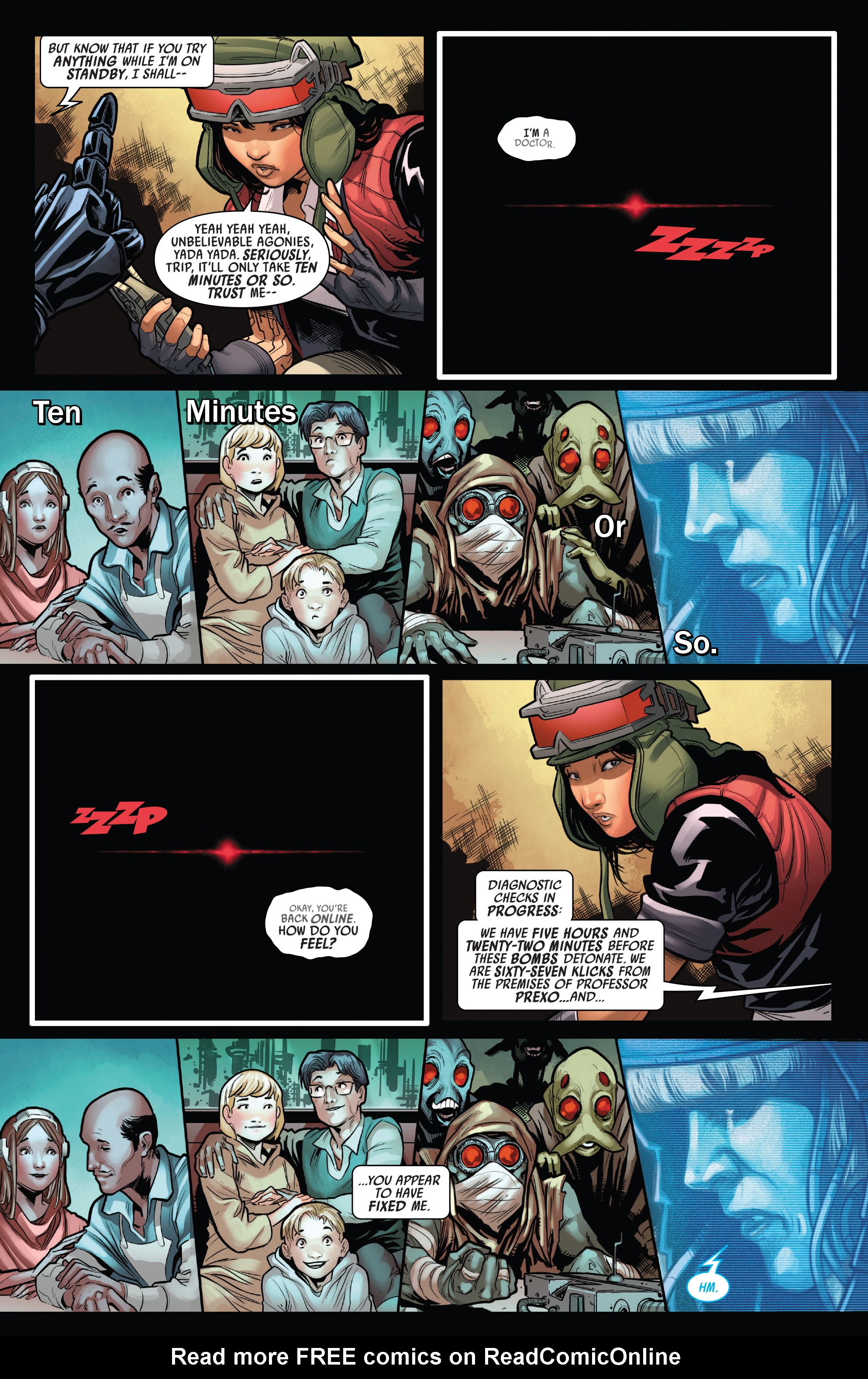 Read online Star Wars: Doctor Aphra Omnibus comic -  Issue # TPB 1 (Part 10) - 21
