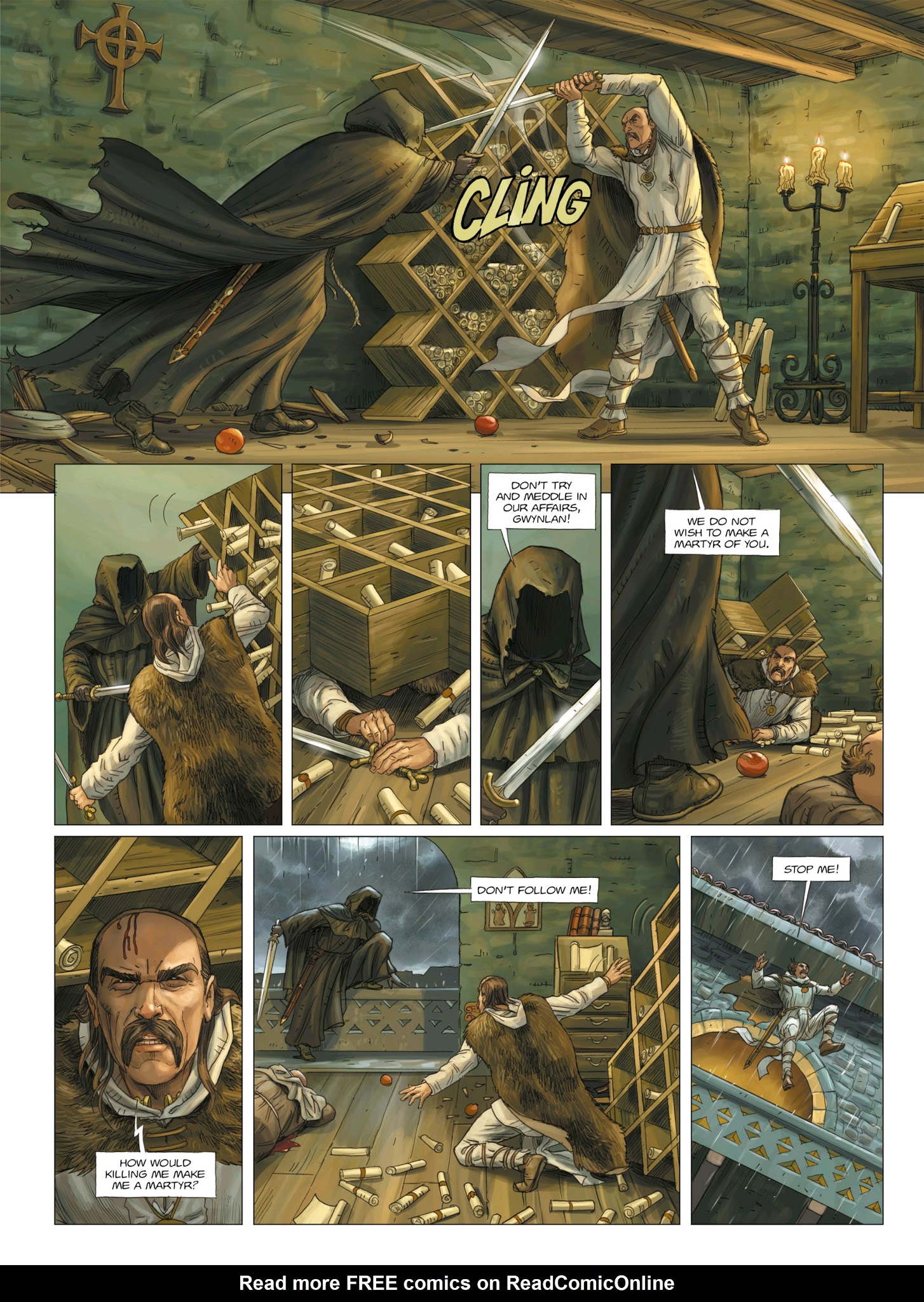 Read online Druids comic -  Issue #2 - 45