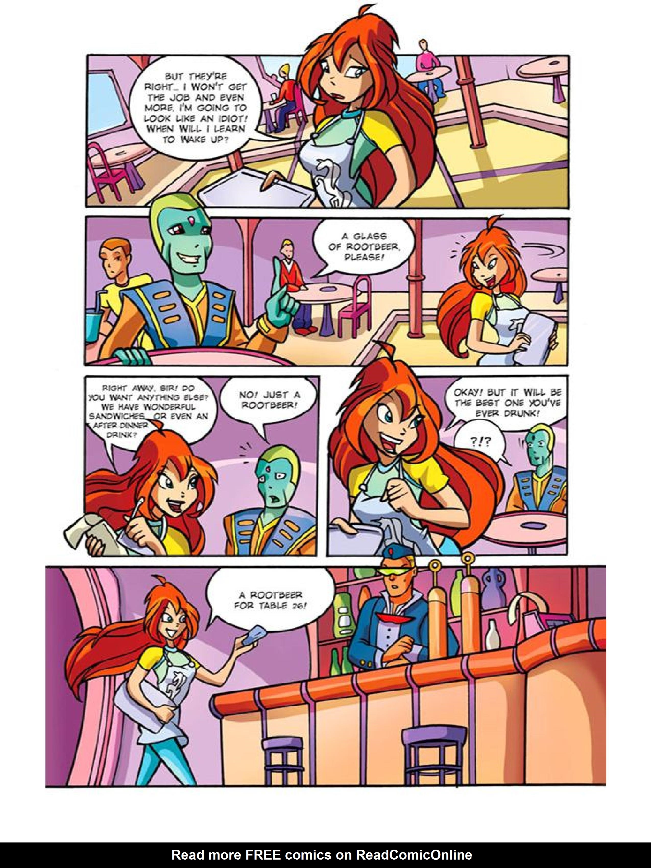 Read online Winx Club Comic comic -  Issue #9 - 31