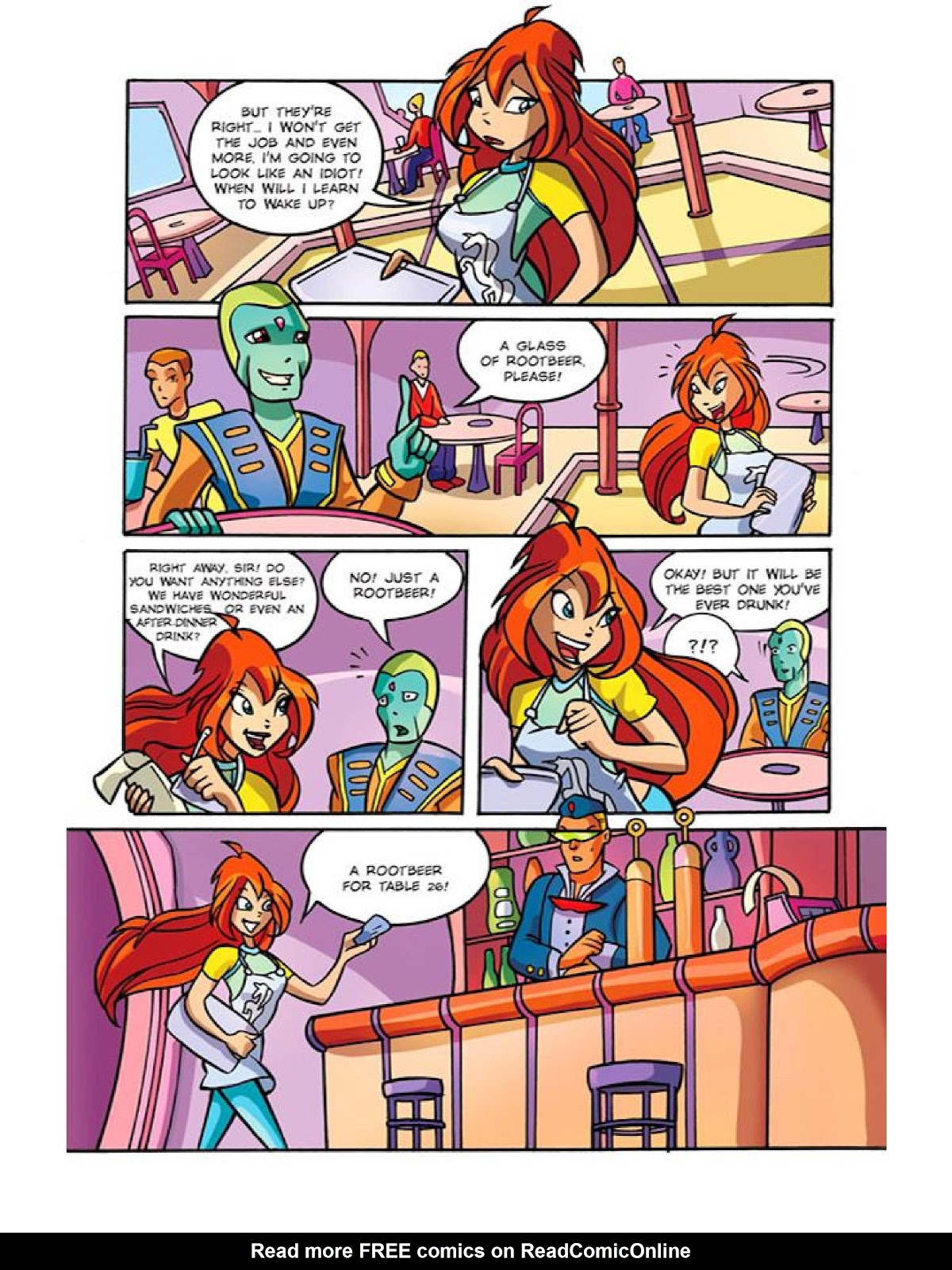 Winx Club Comic issue 9 - Page 31