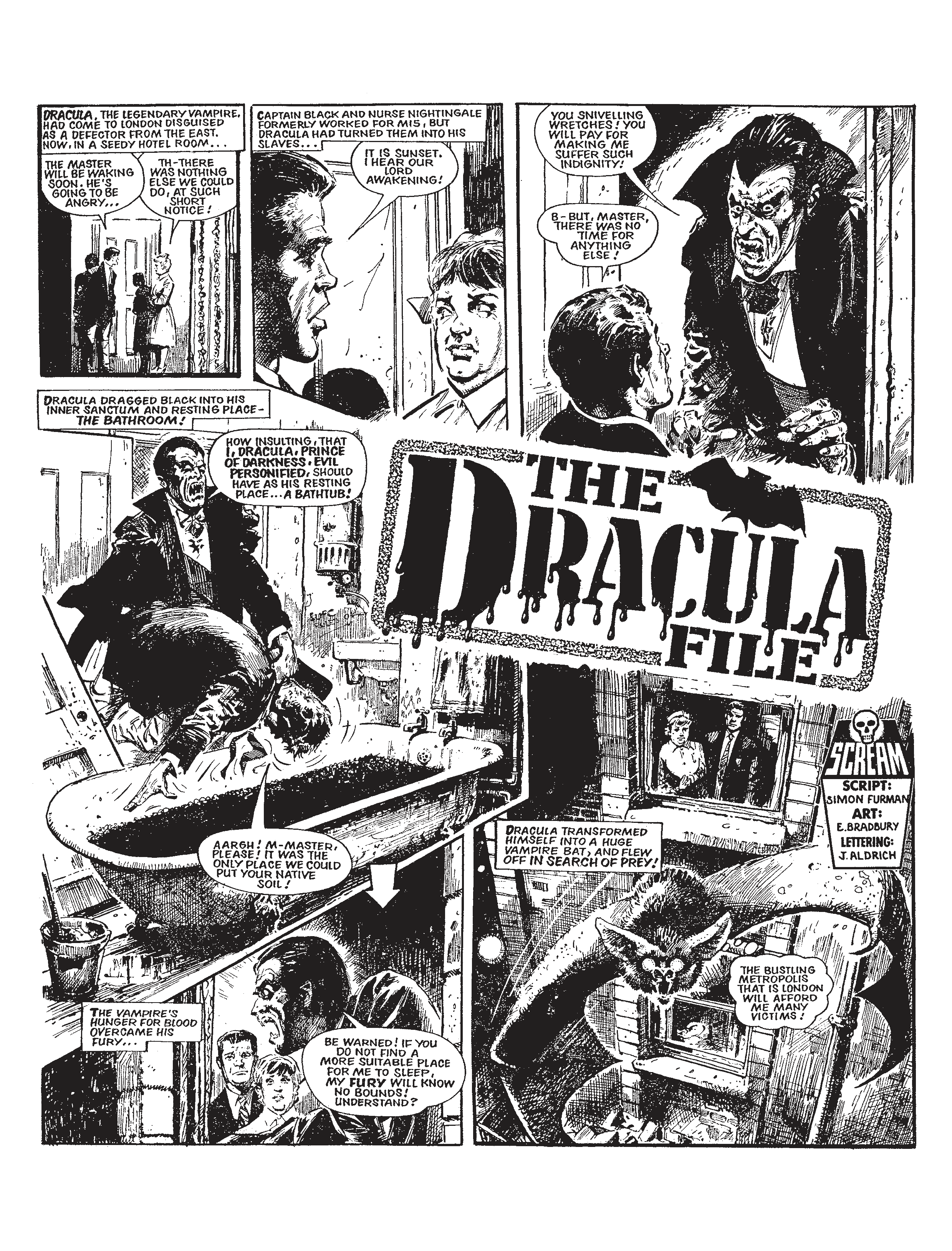 Read online The Dracula File comic -  Issue # TPB - 40