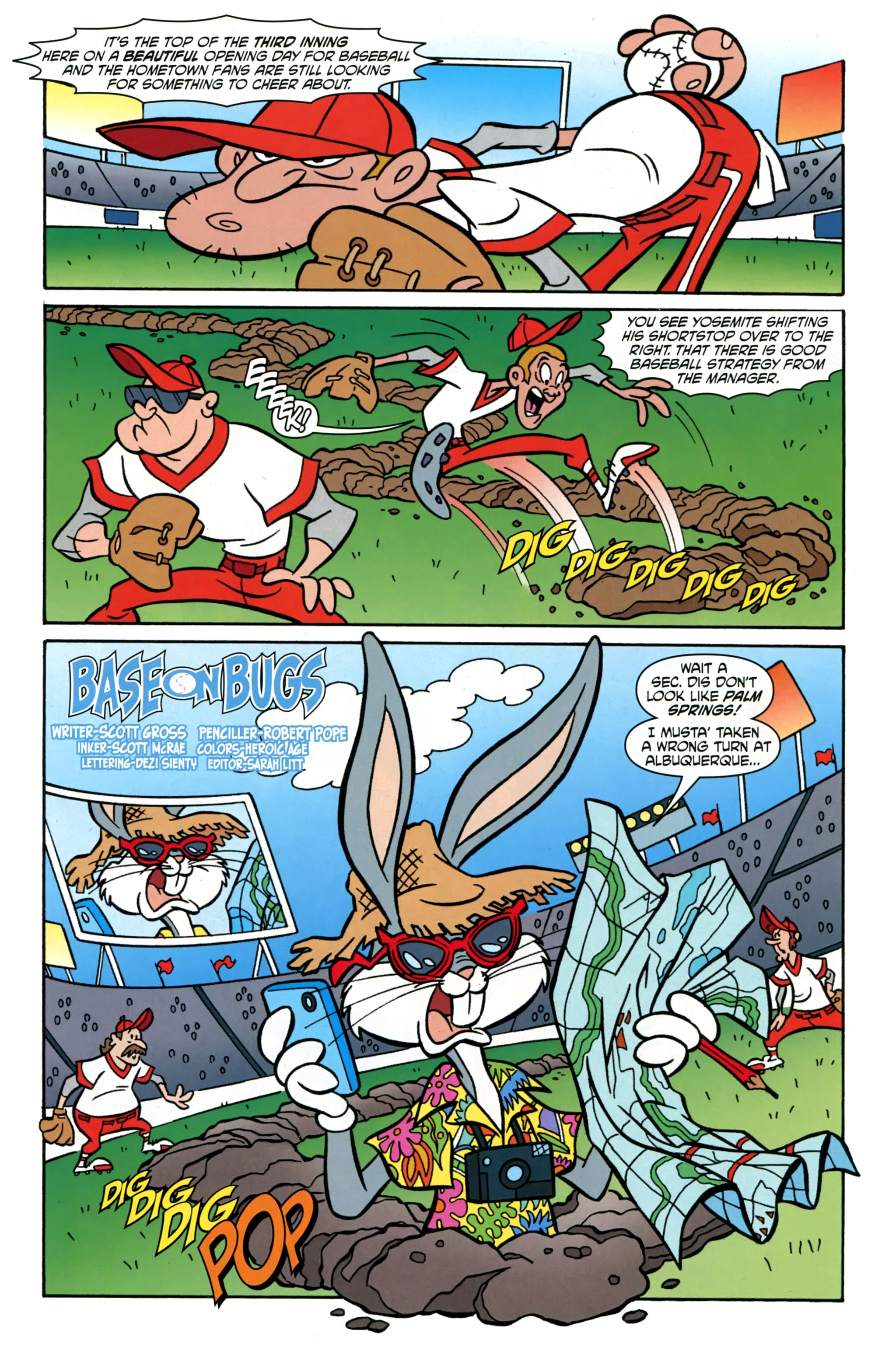 Looney Tunes (1994) Issue #209 #139 - English 3