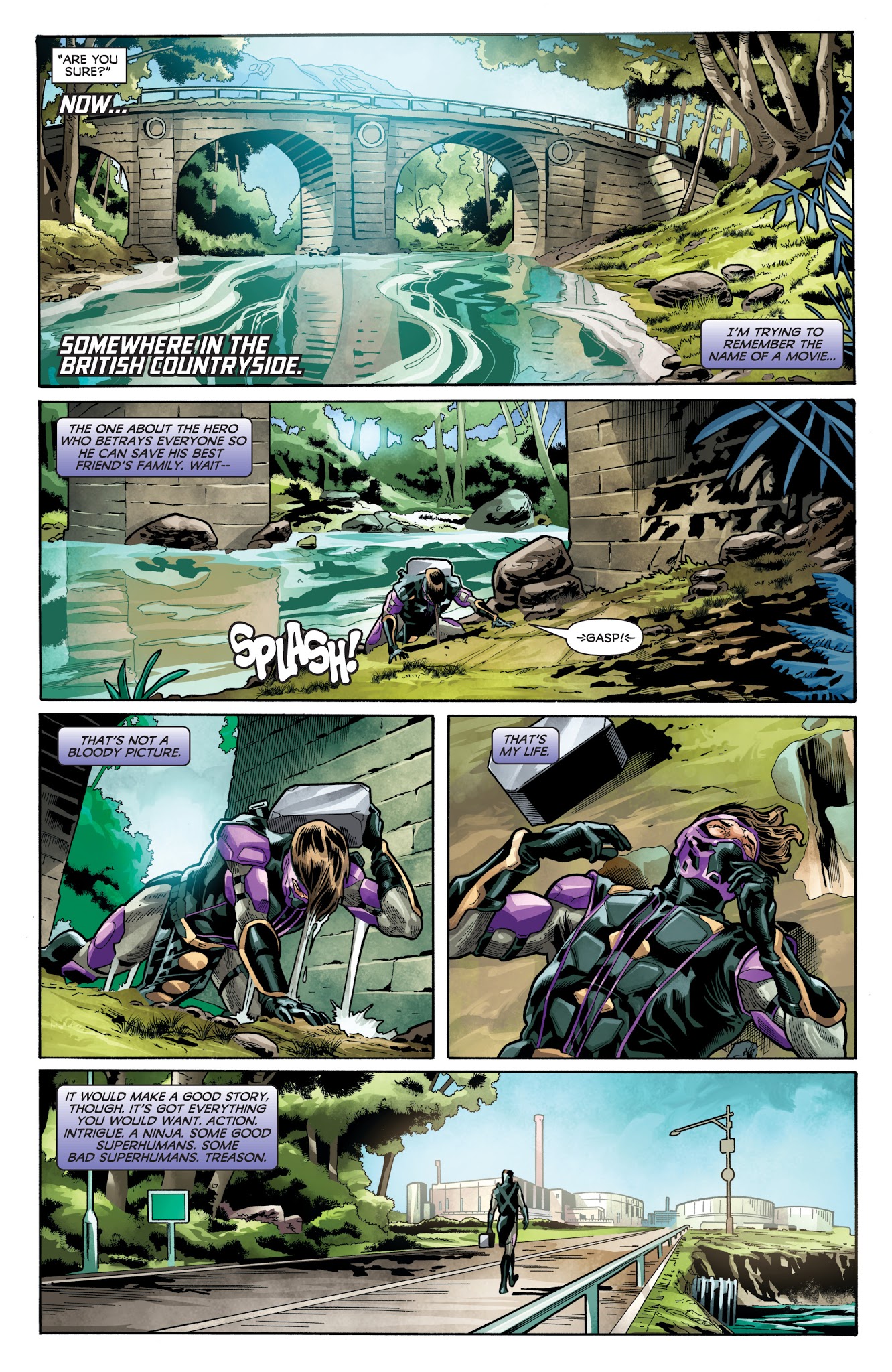 Read online Ninjak Vs. the Valiant Universe comic -  Issue #2 - 4