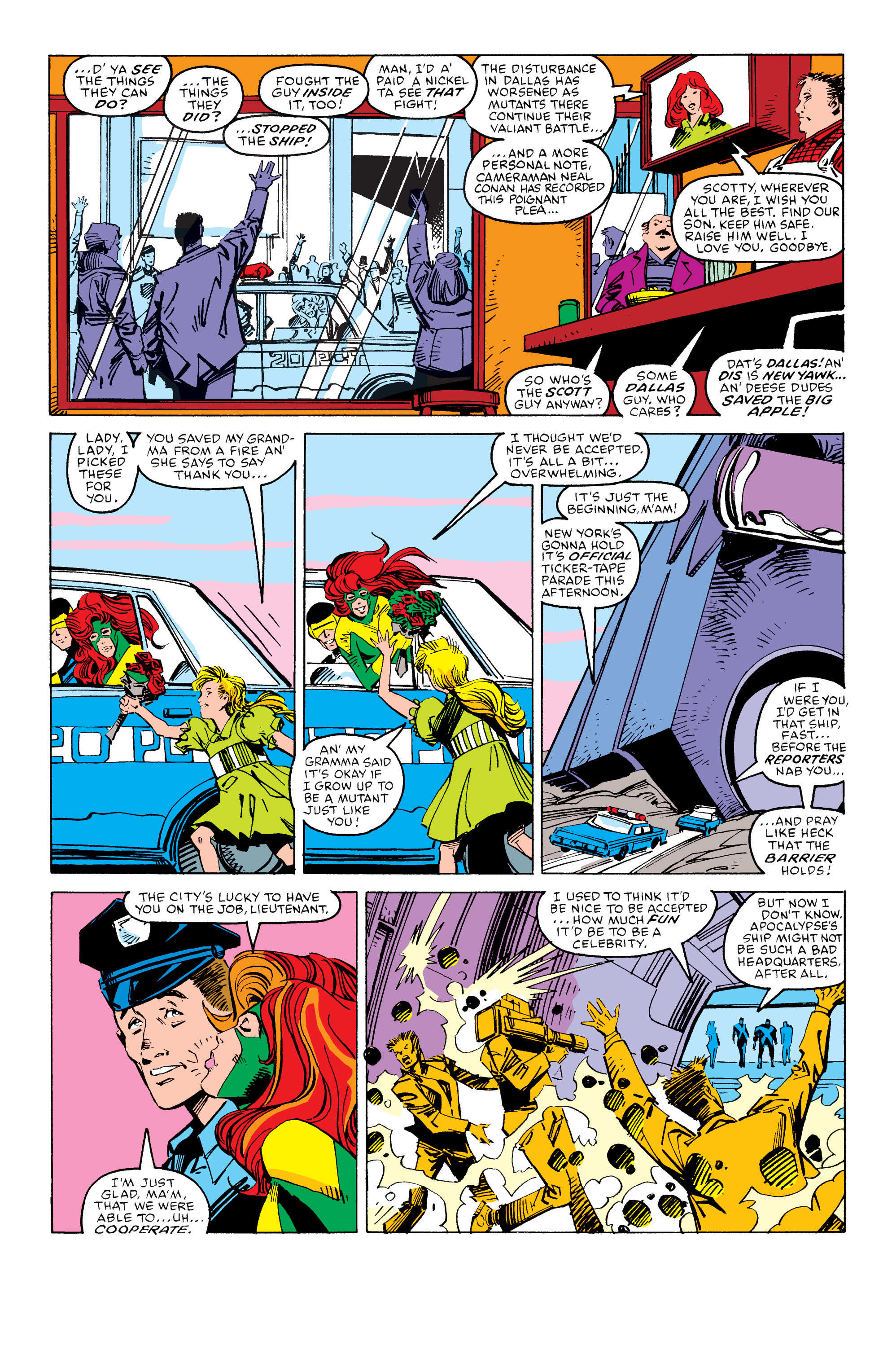 Read online X-Men Milestones: Fall of the Mutants comic -  Issue # TPB (Part 3) - 63