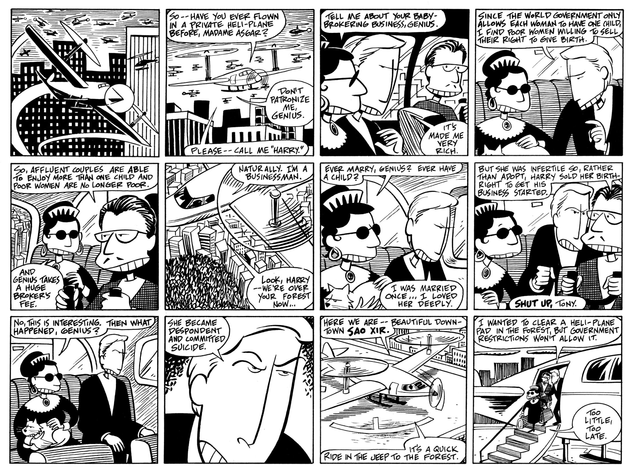 Read online Now, Endsville and Other Stories comic -  Issue # TPB - 80