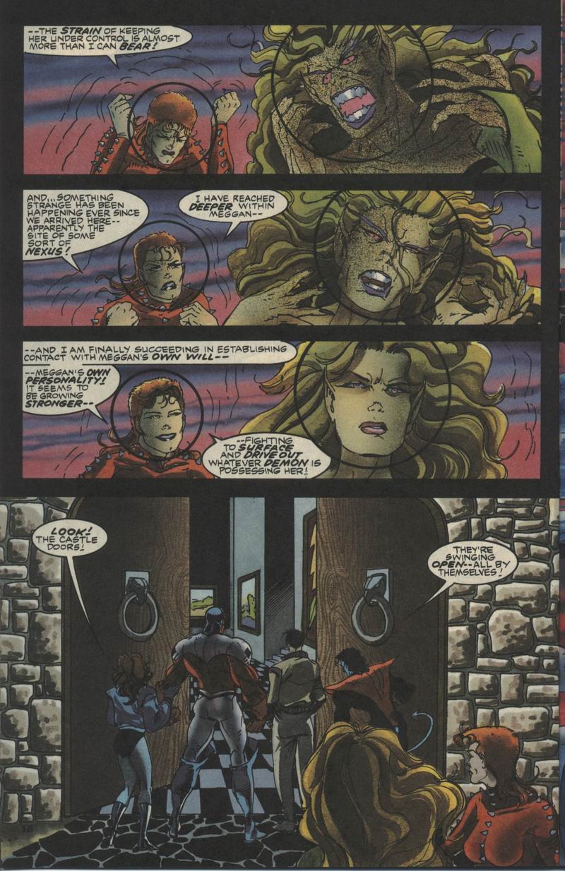 Read online Excalibur: The Possession comic -  Issue # Full - 20