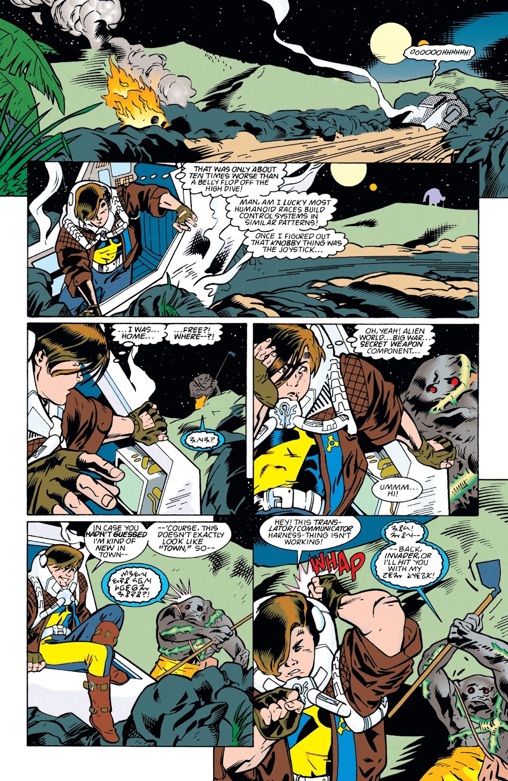 Green Lantern: Kyle Rayner issue TPB 2 (Part 4) - Page 4