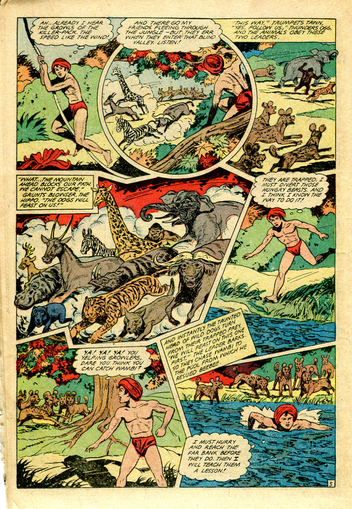 Read online Jungle Comics comic -  Issue #116 - 33