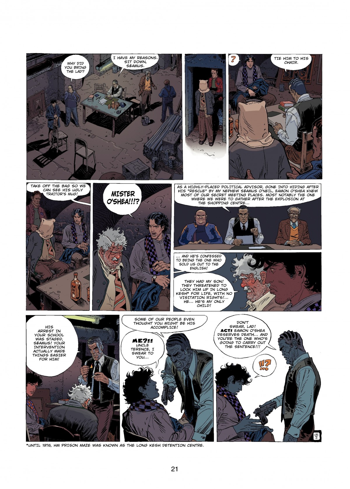 Read online XIII comic -  Issue #17 - 21