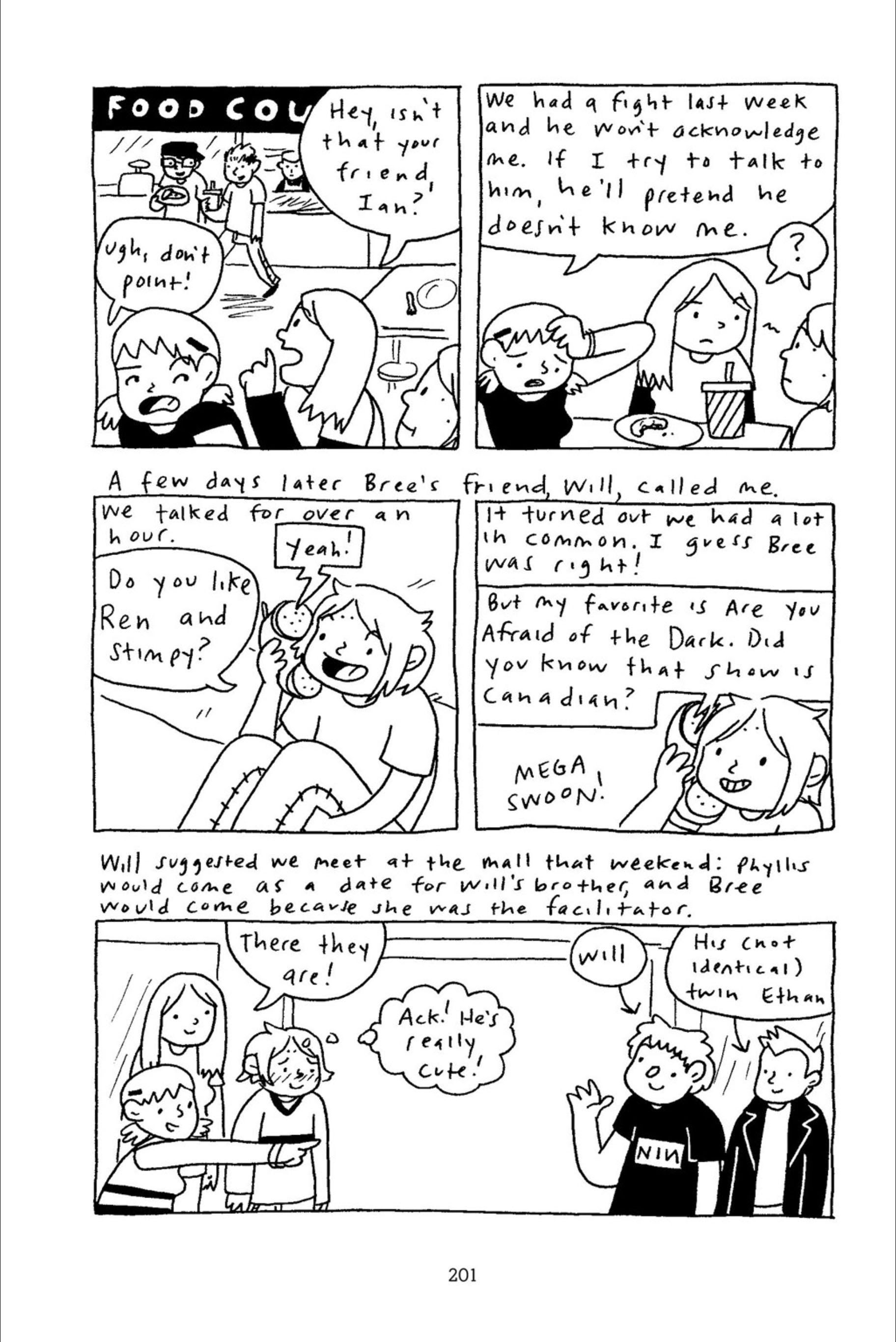 Read online Tomboy: A Graphic Memoir comic -  Issue # TPB (Part 2) - 100