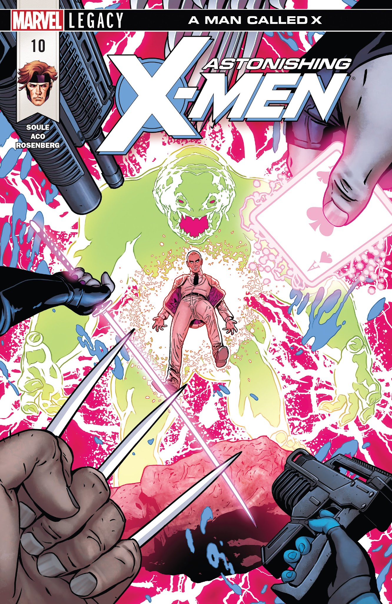 Read online Astonishing X-Men (2017) comic -  Issue #10 - 1