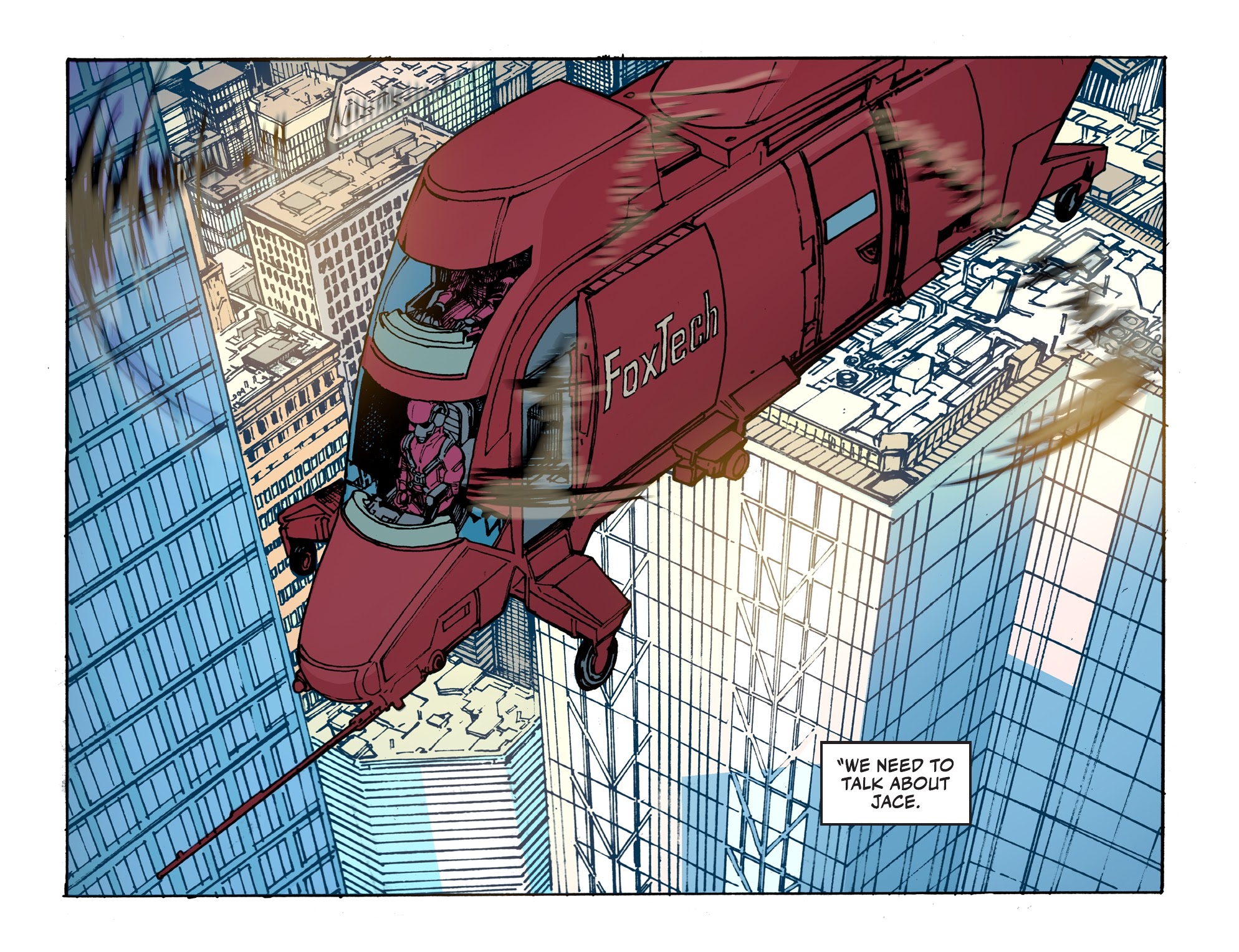 Read online The Next Batman: Second Son comic -  Issue #5 - 3