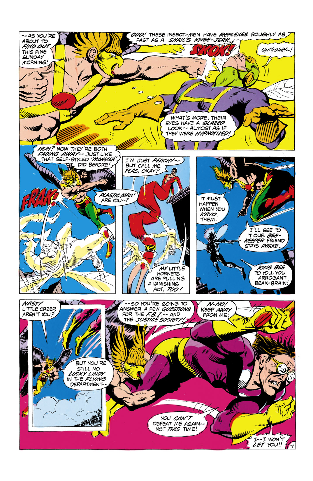 Read online All-Star Squadron comic -  Issue #1 - 8
