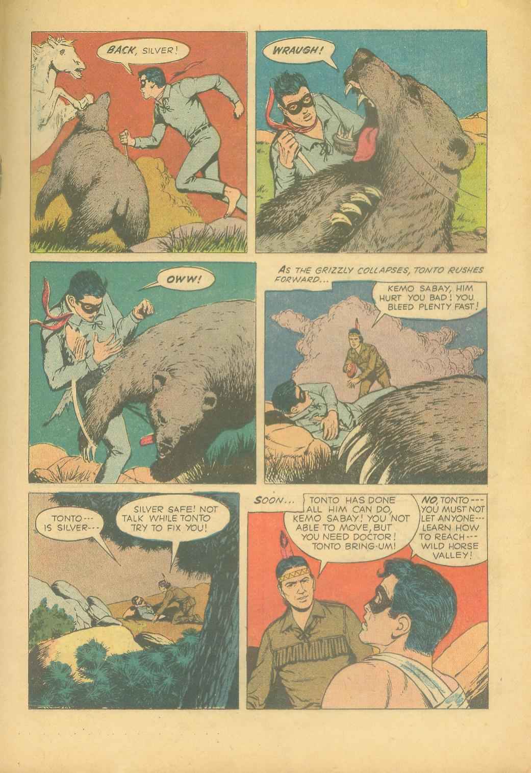 Read online The Lone Ranger (1948) comic -  Issue #137 - 19