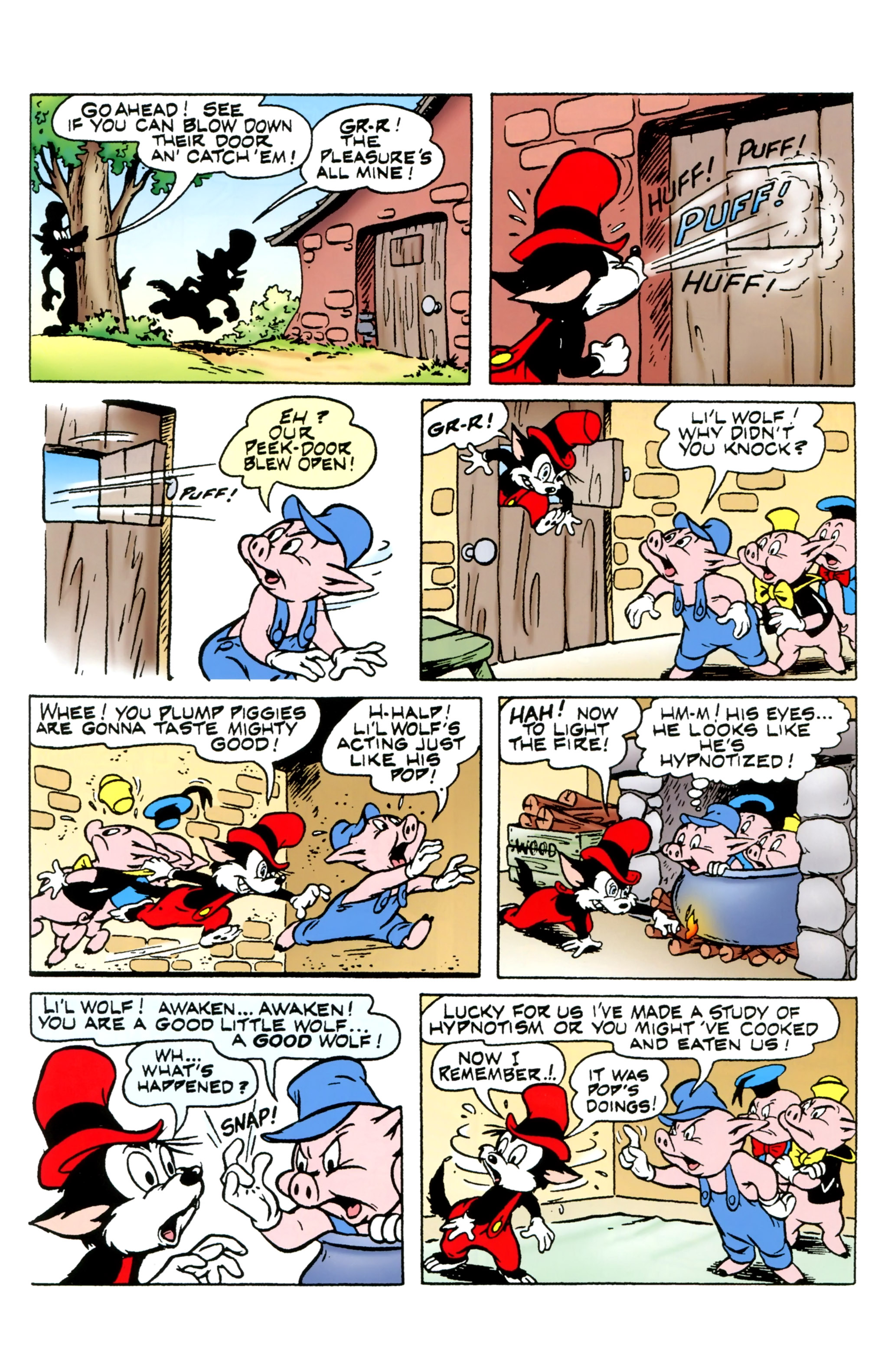 Read online Walt Disney's Comics and Stories comic -  Issue # _Special - 25