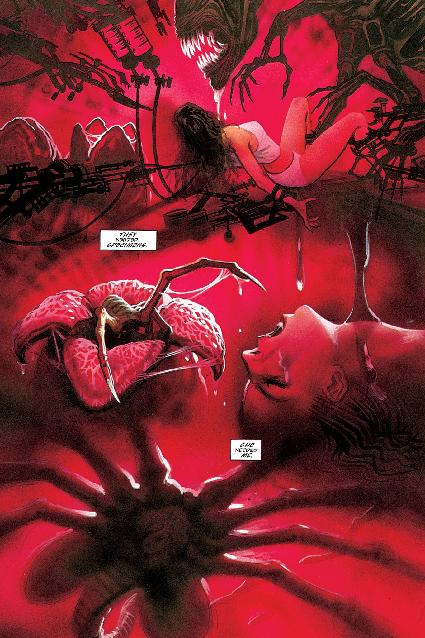 Read online Aliens Omnibus comic -  Issue # TPB 1 - 191