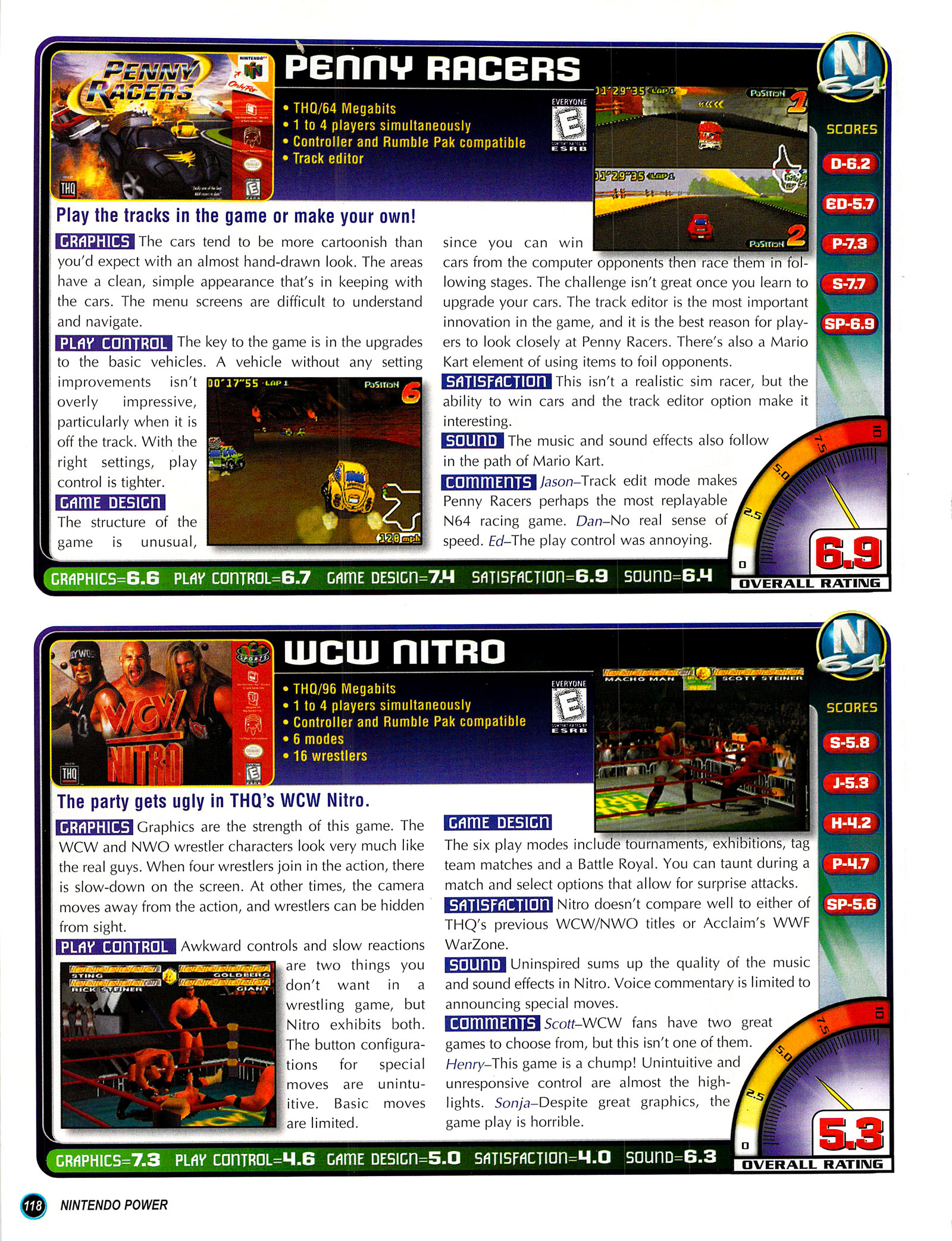 Read online Nintendo Power comic -  Issue #117 - 123