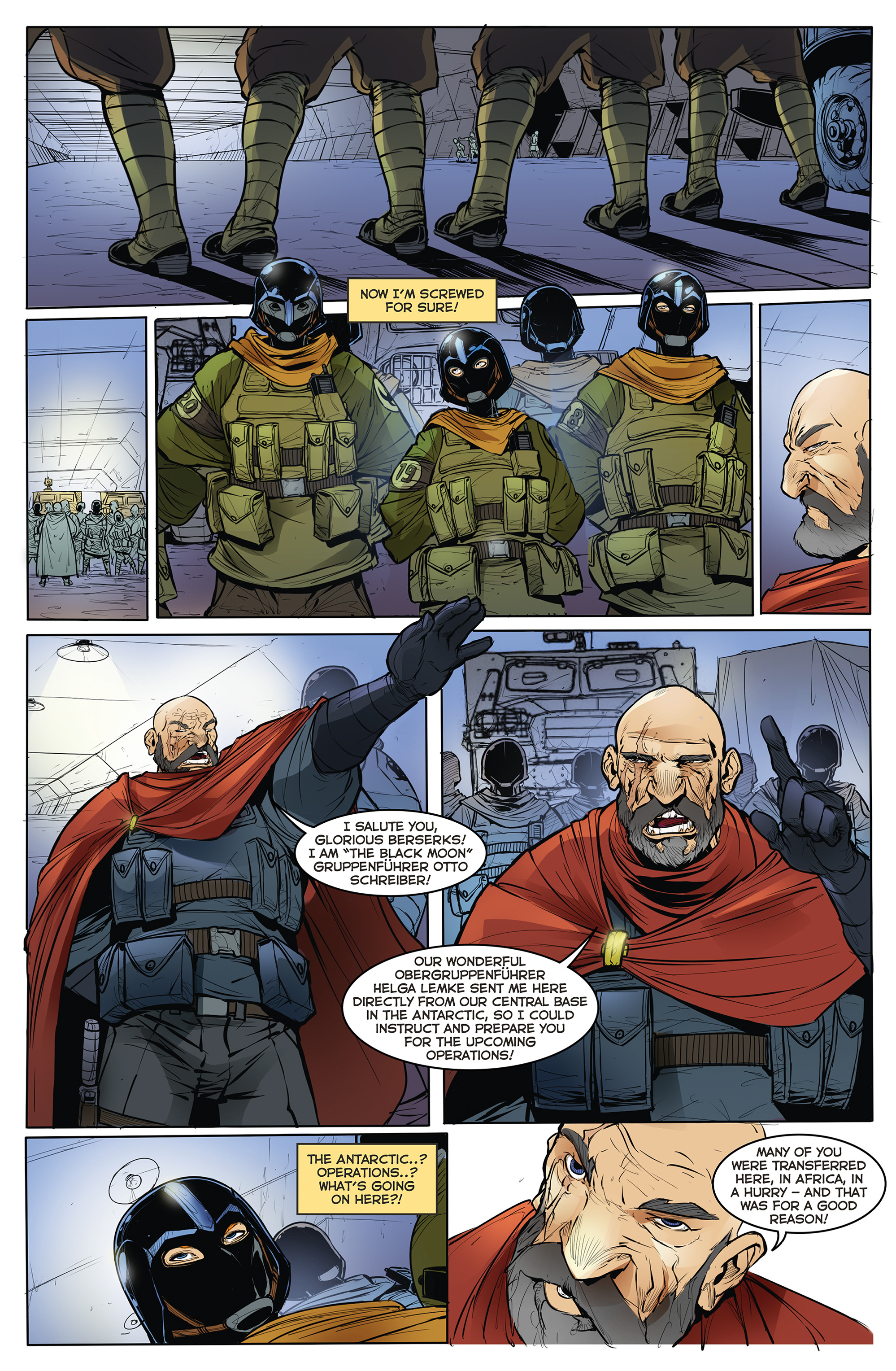 Read online Red Fury (2015) comic -  Issue #5 - 14