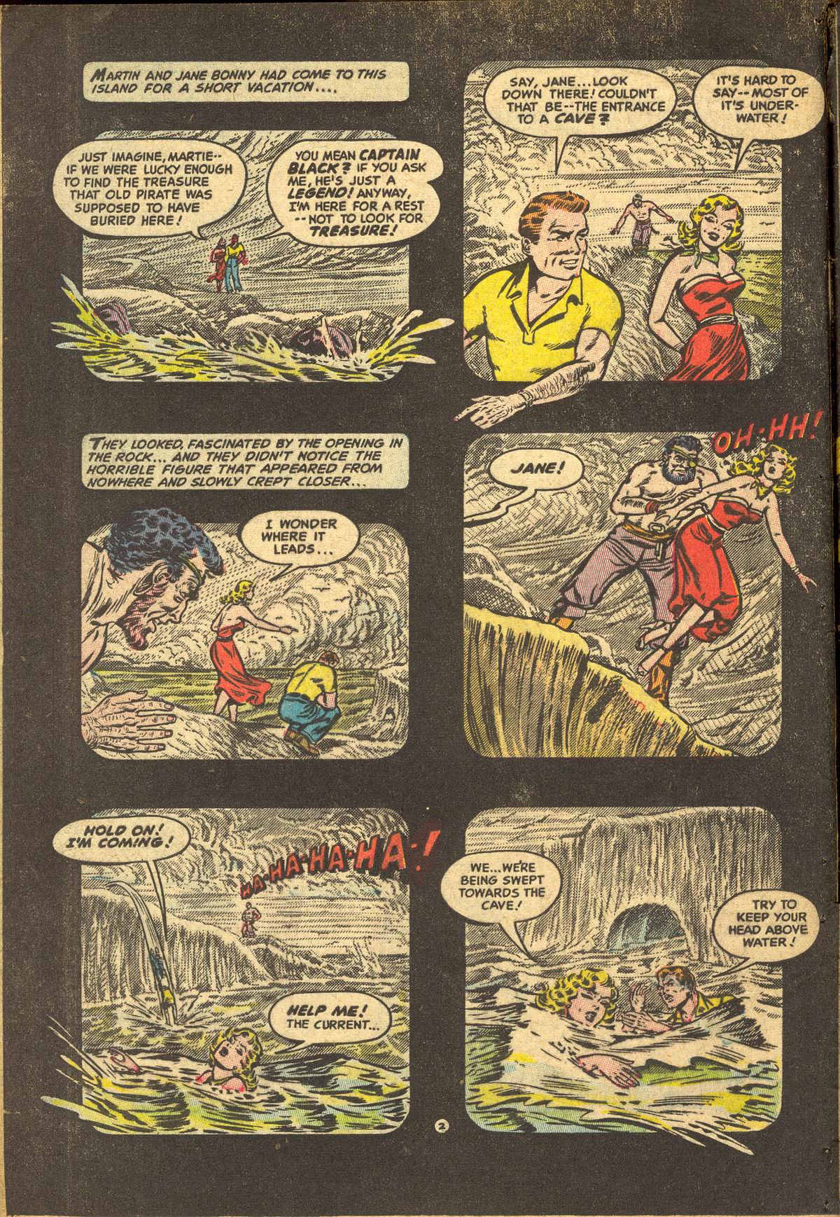 Read online Adventures Into The Unknown comic -  Issue #58 - 4