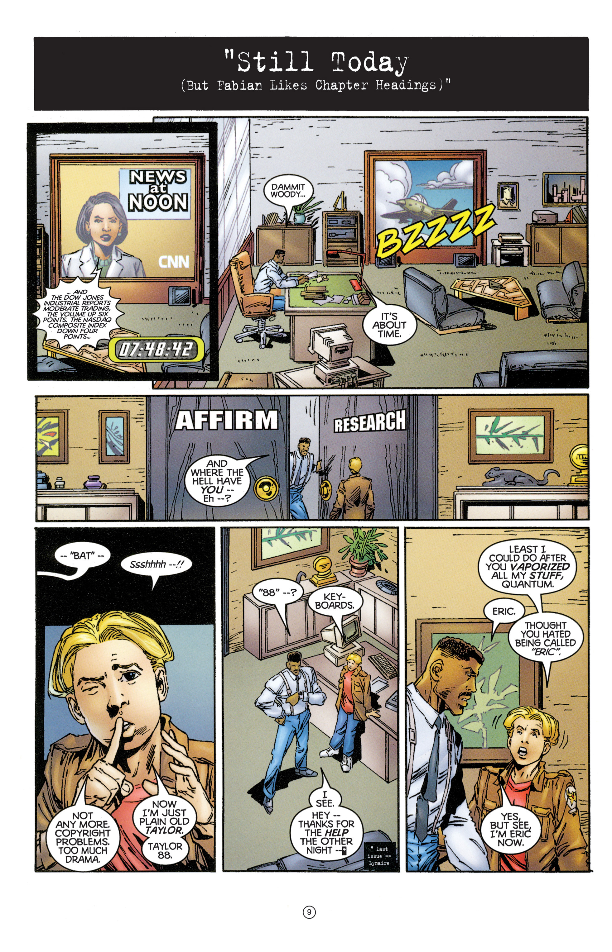 Read online Quantum and Woody (1997) comic -  Issue #6 - 8