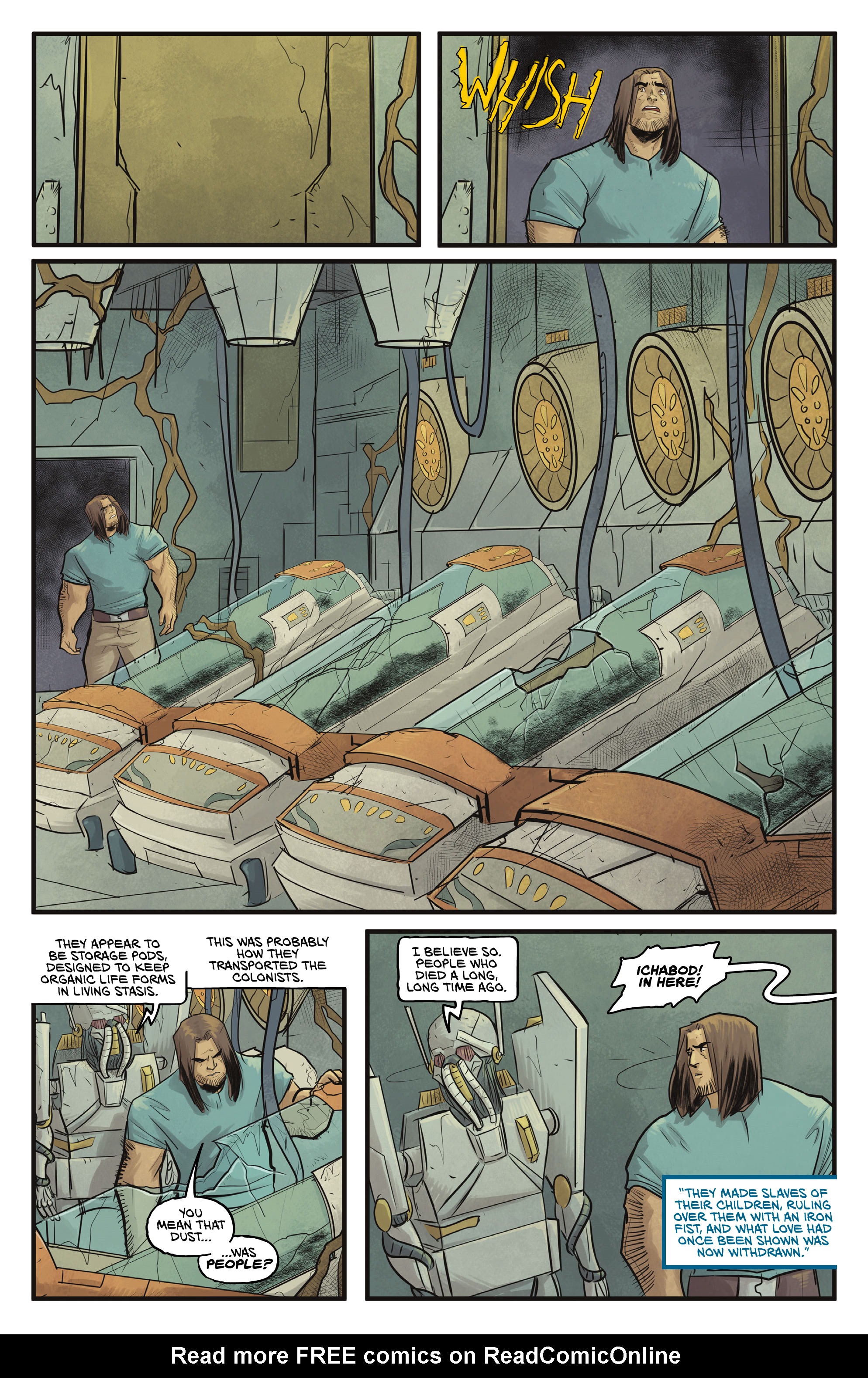 Read online Engine Ward comic -  Issue #6 - 14