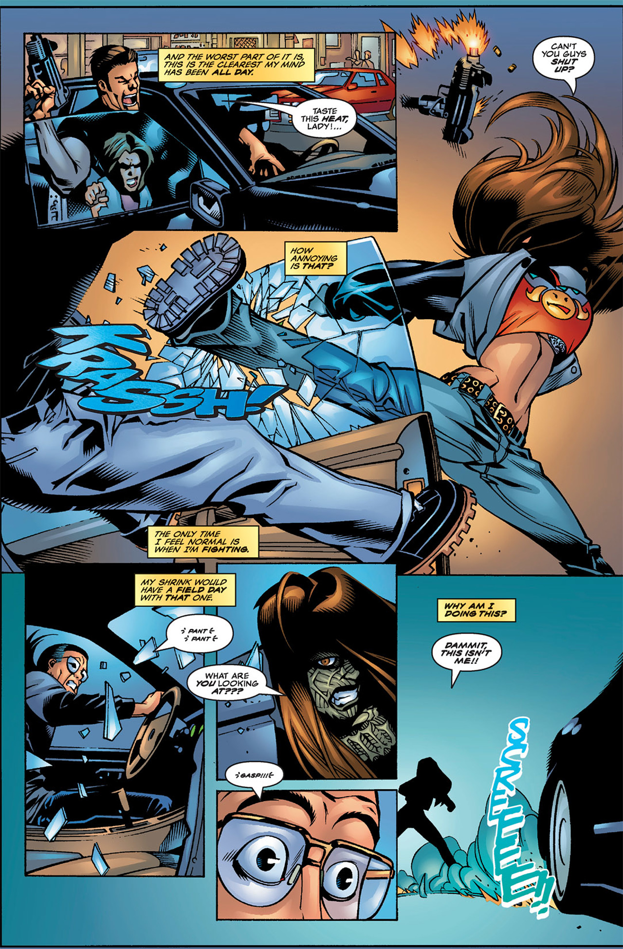 Read online Witchblade (1995) comic -  Issue #24 - 11