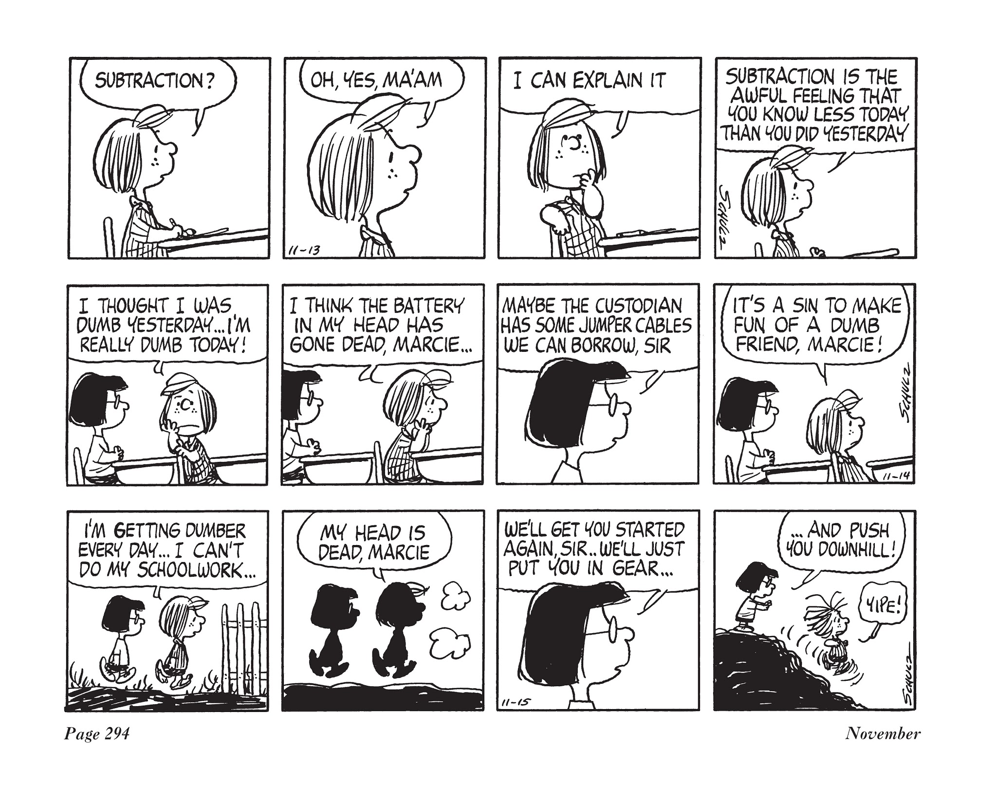 Read online The Complete Peanuts comic -  Issue # TPB 14 - 311