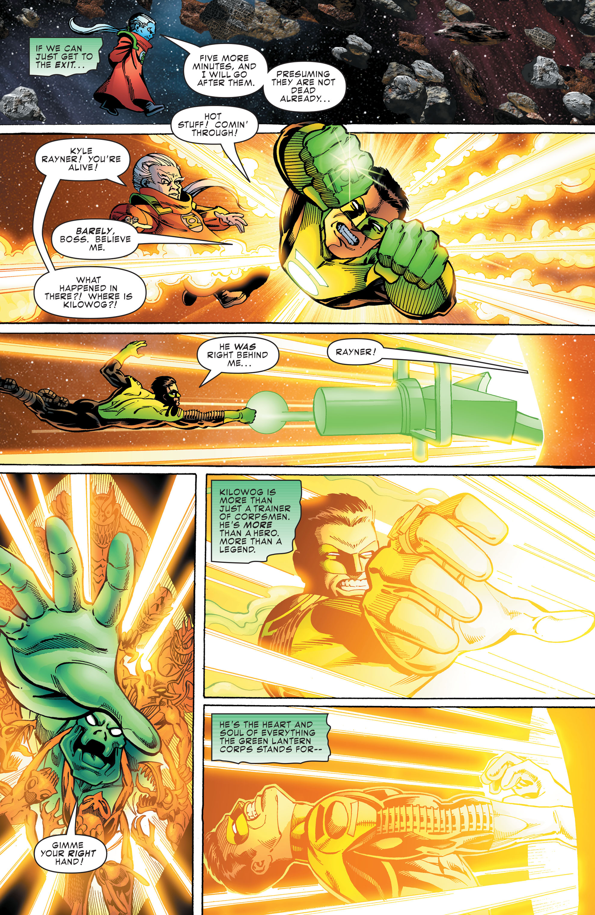 Read online Green Lantern (1990) comic -  Issue #169 - 18